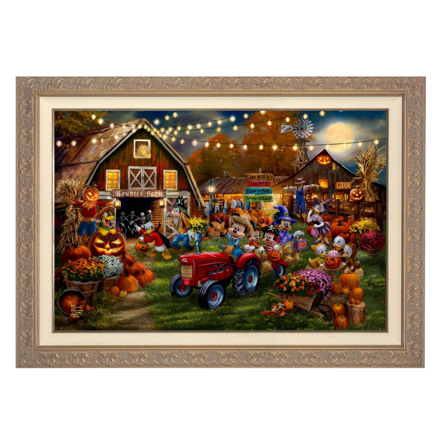 Disney - Mickey and Minnie Pumpkin Festival - Jewel Edition