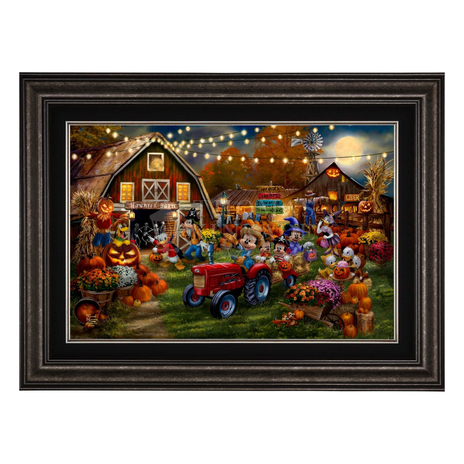 Disney - Mickey and Minnie Pumpkin Festival - Jewel Edition