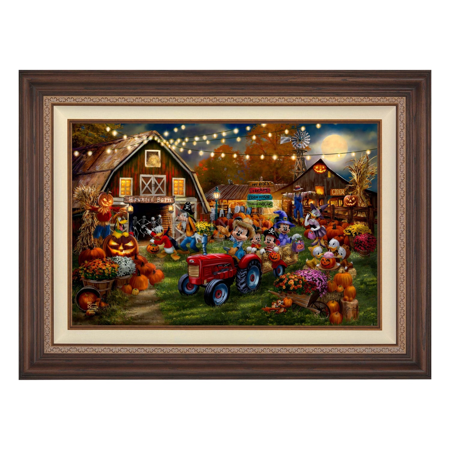 Disney - Mickey and Minnie Pumpkin Festival - Jewel Edition