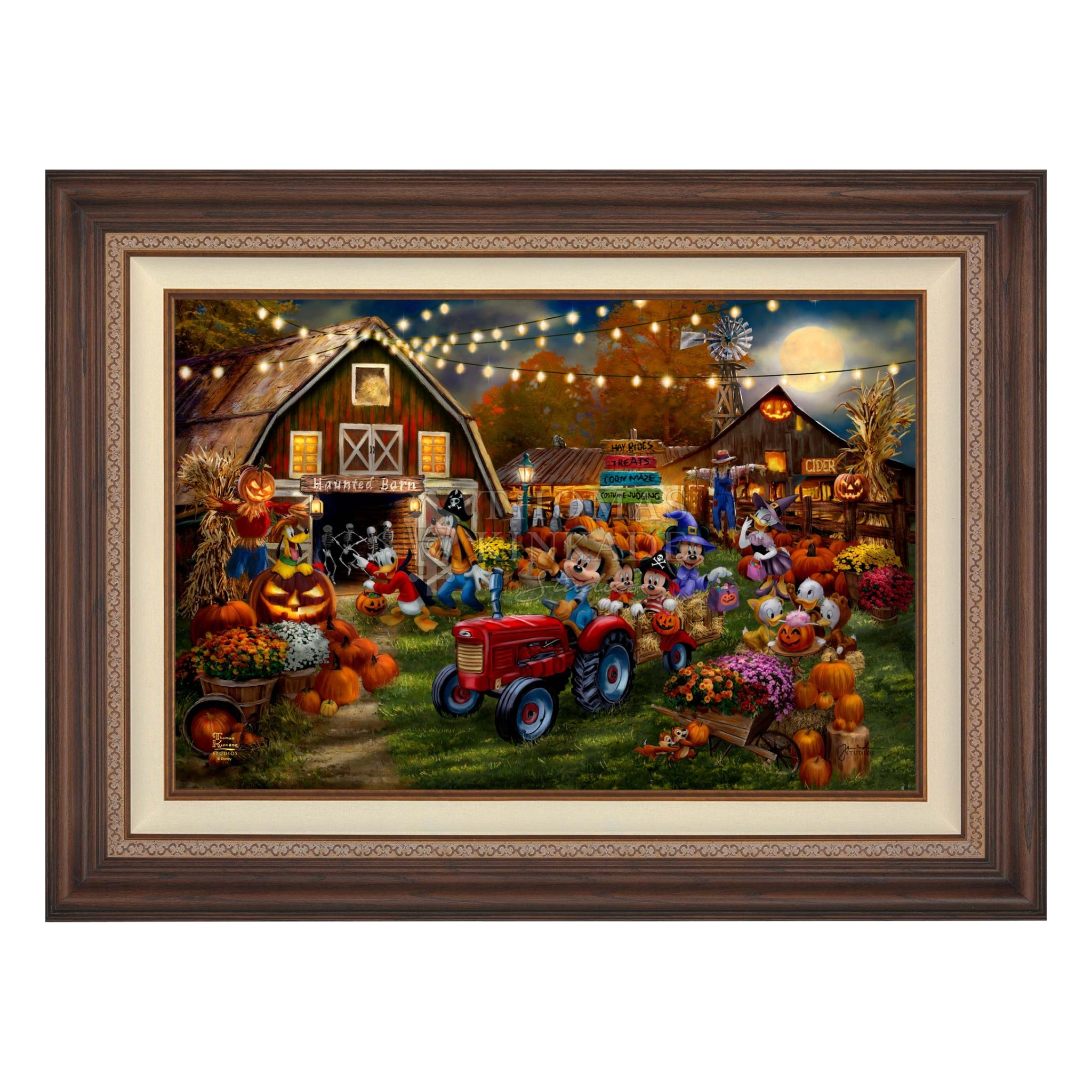 Disney - Mickey and Minnie Pumpkin Festival - Jewel Edition