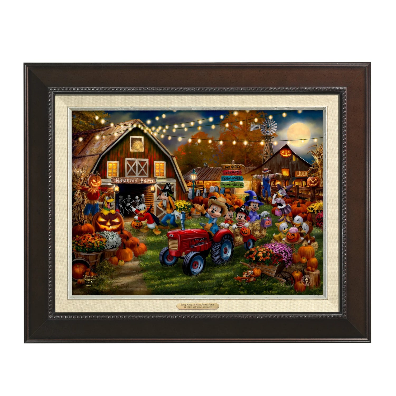 Mickey and Minnie Pumpkin Festival