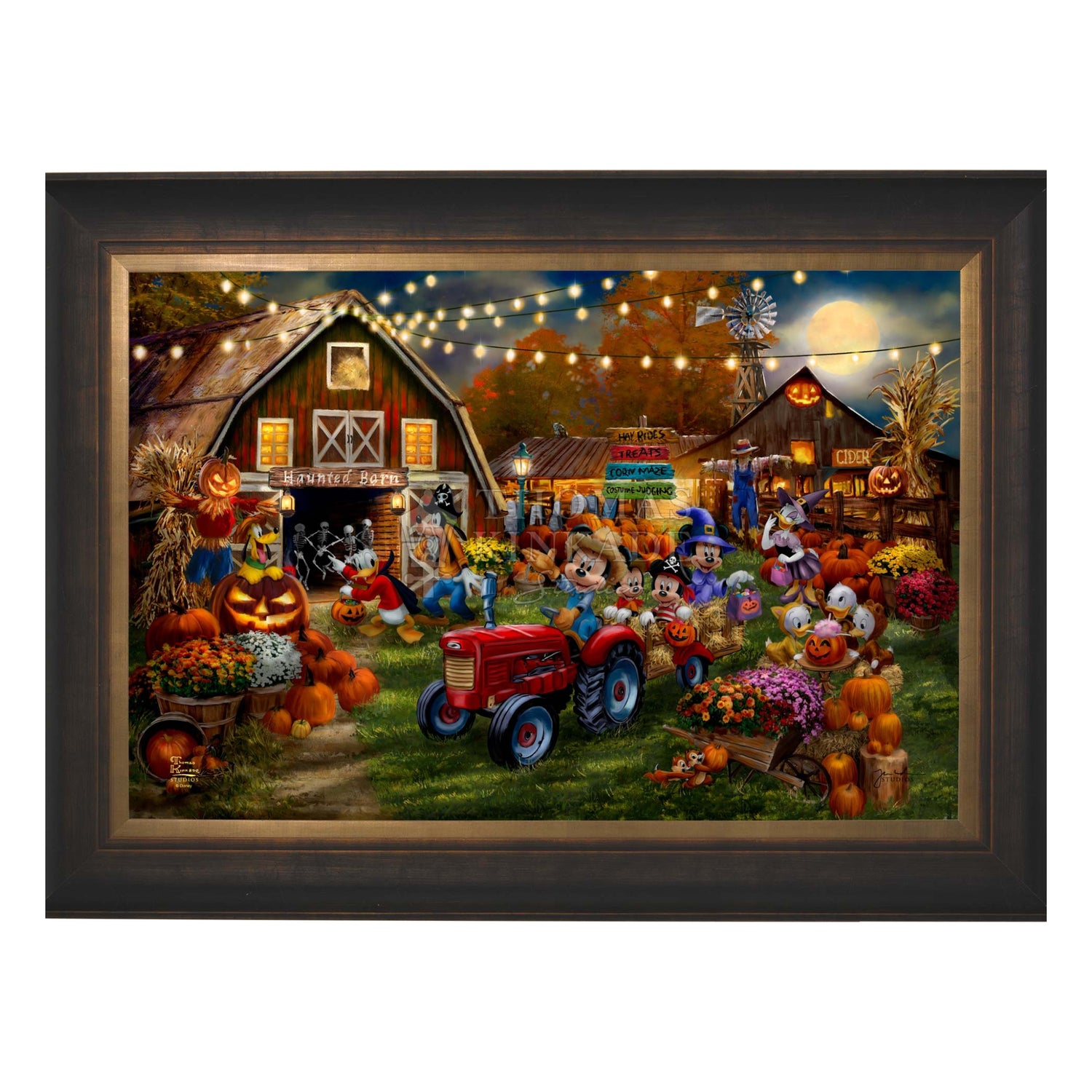 Disney - Mickey and Minnie Pumpkin Festival - Jewel Edition