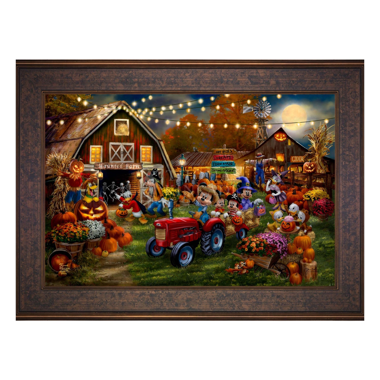 Disney - Mickey and Minnie Pumpkin Festival - Jewel Edition