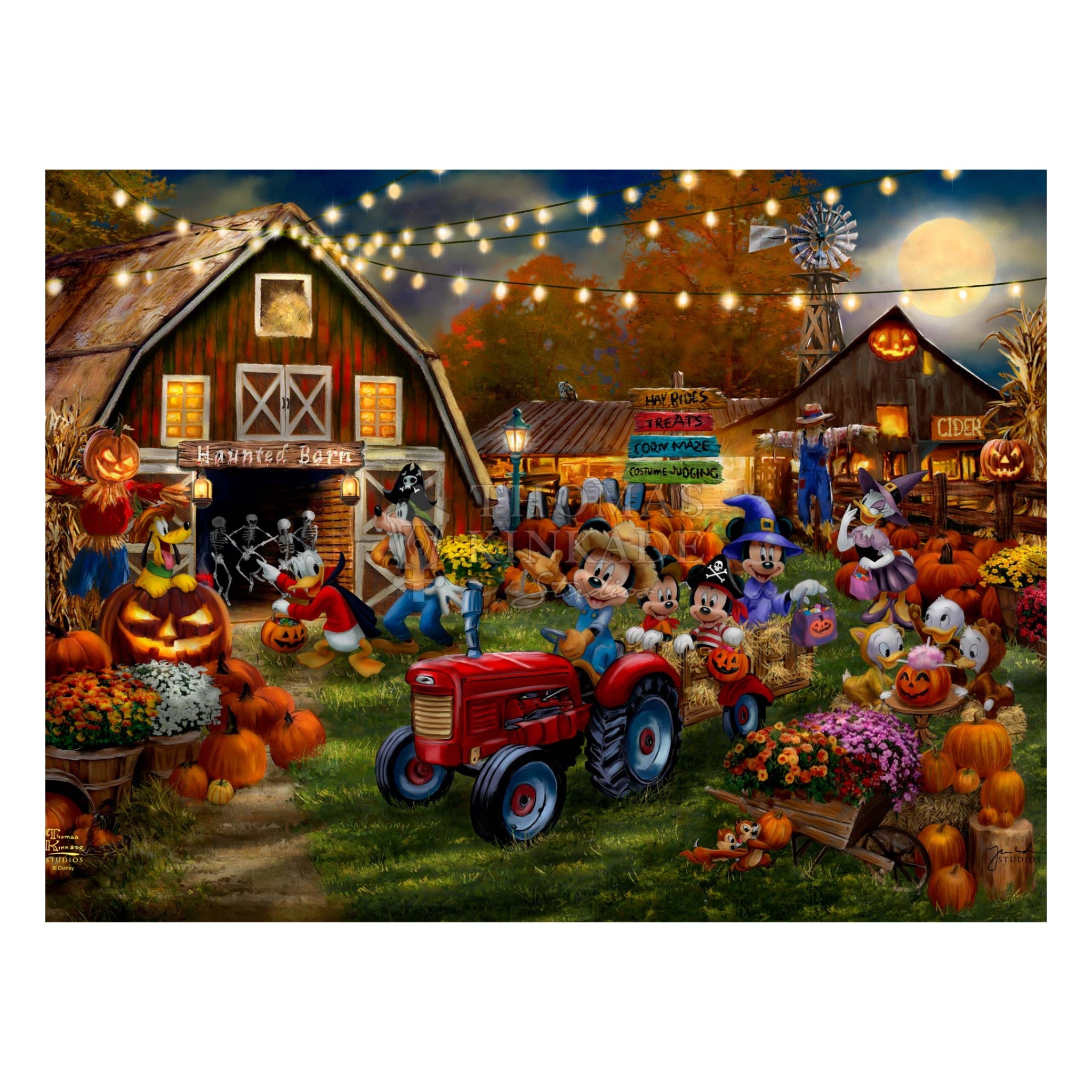 Disney - Mickey and Minnie Pumpkin Festival - Jewel Edition