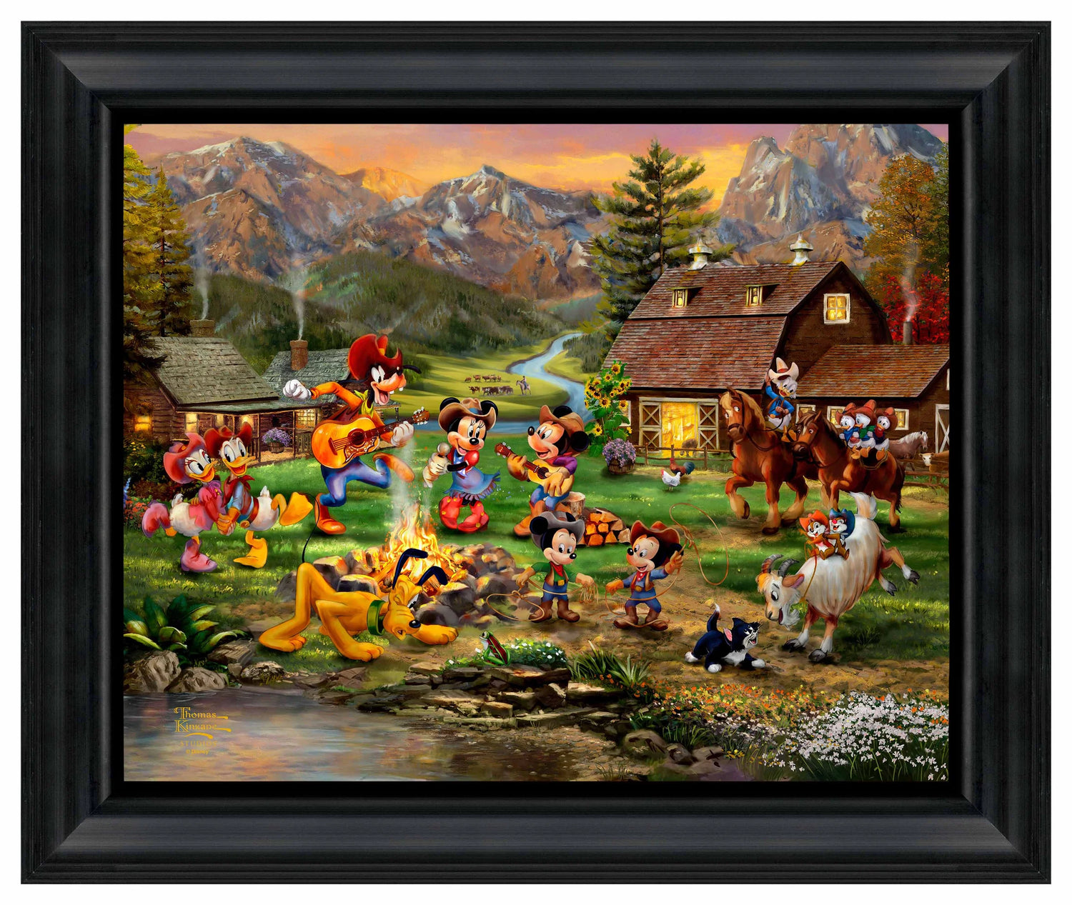 Mickey and Minnie Rocky Mountain Roundup