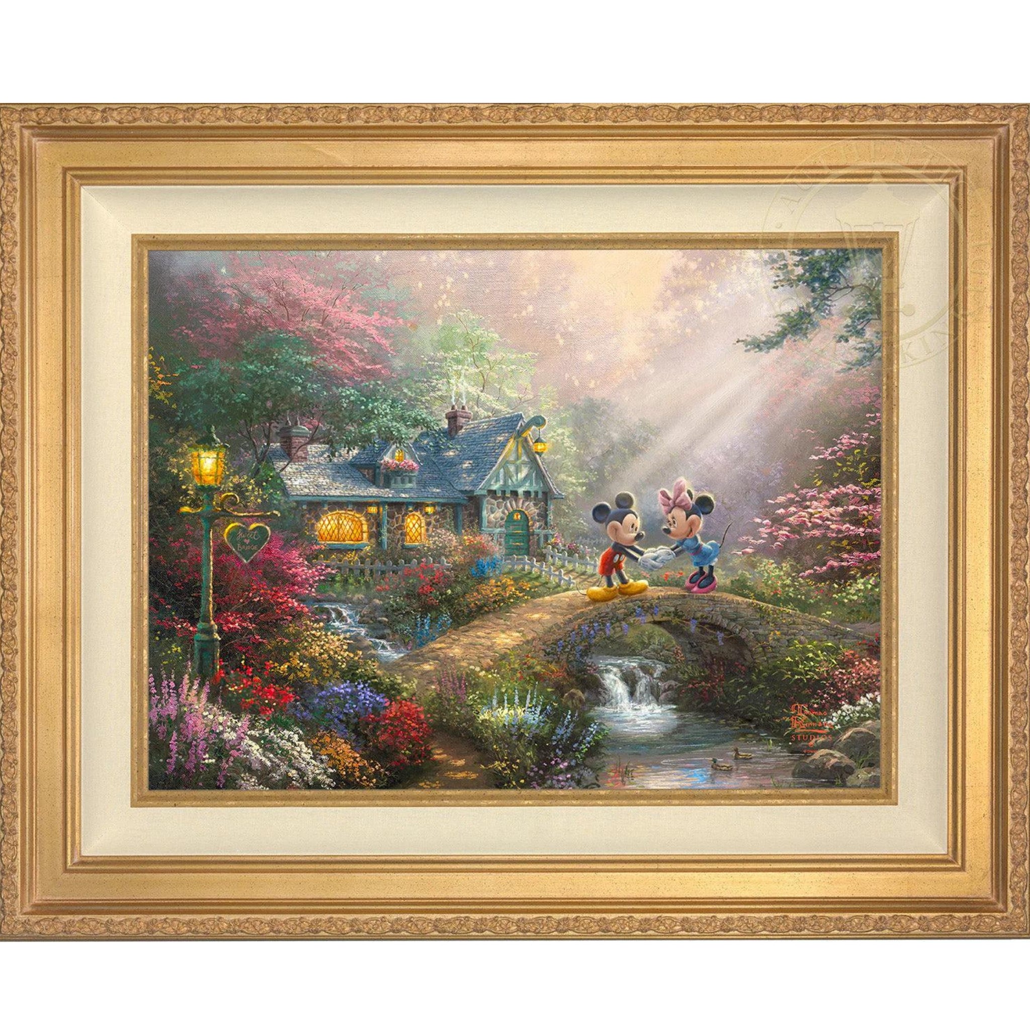 Disney - Mickey and Minnie Sweetheart Bridge - Jewel Edition