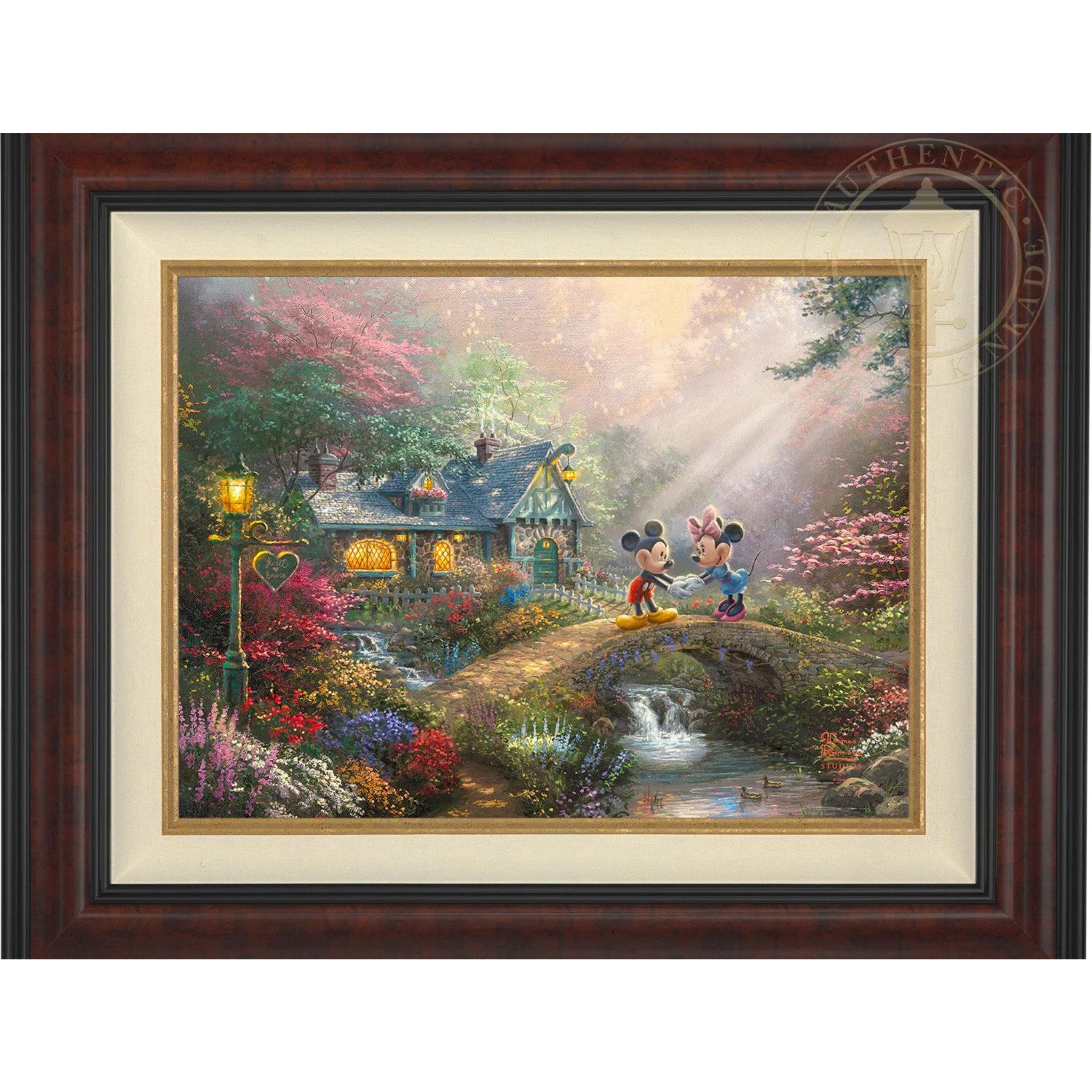 Disney - Mickey and Minnie Sweetheart Bridge - Jewel Edition