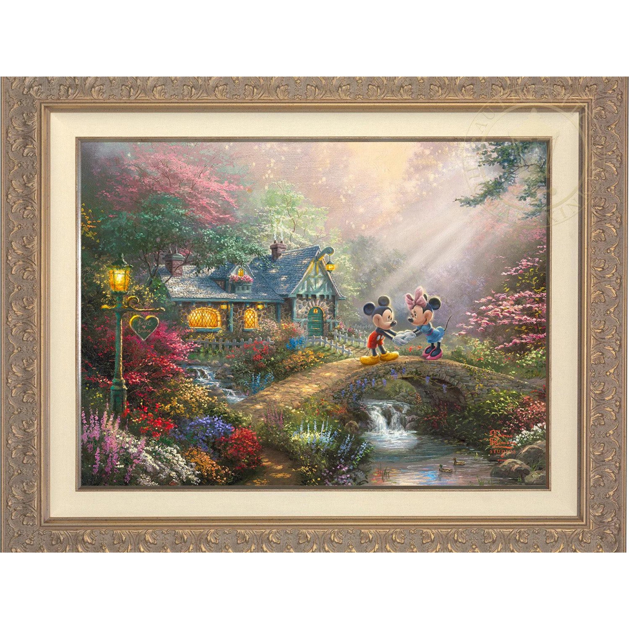 Disney - Mickey and Minnie Sweetheart Bridge - Jewel Edition