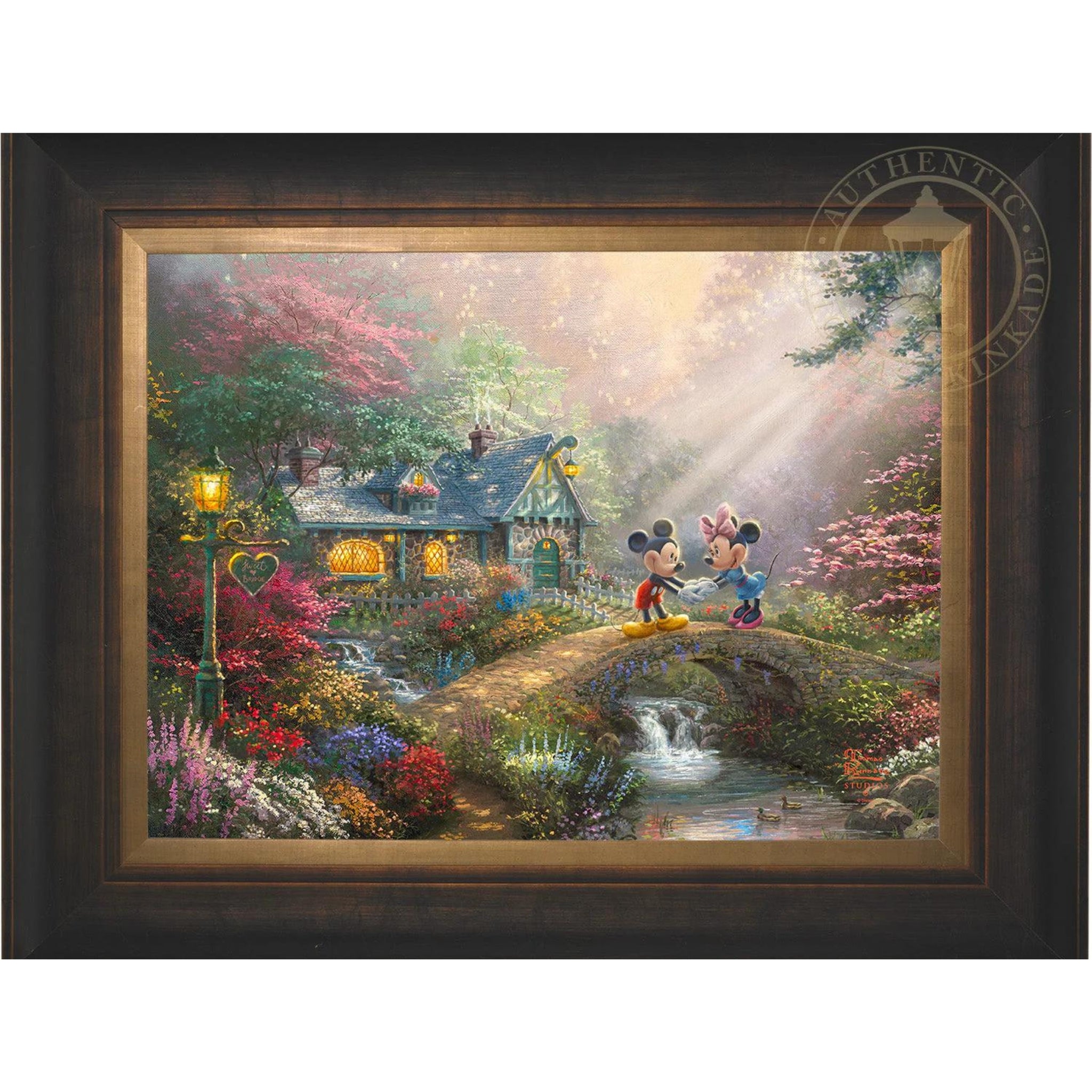 Disney - Mickey and Minnie Sweetheart Bridge - Jewel Edition