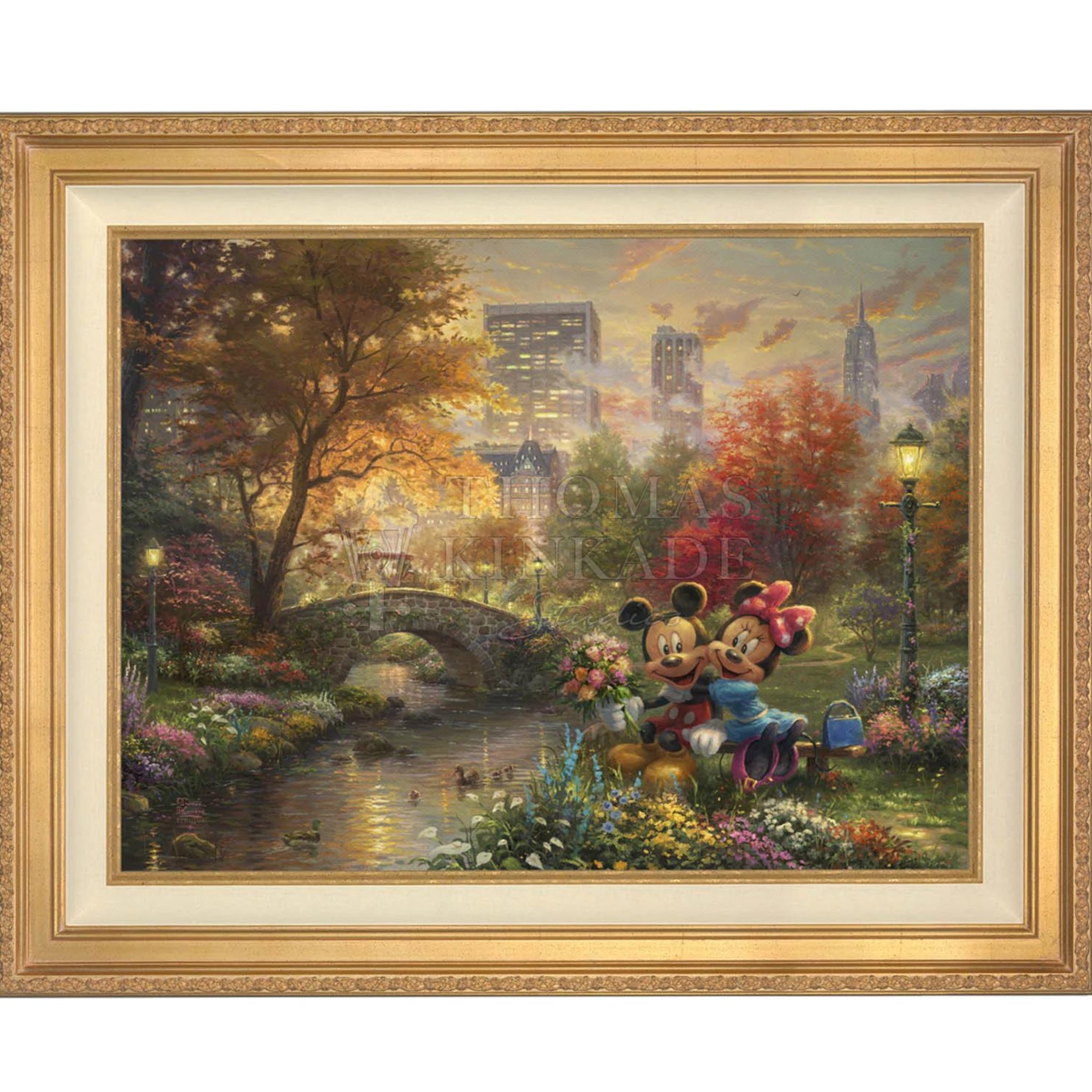 Disney - Mickey and Minnie Sweetheart Central Park - Jewel Edition