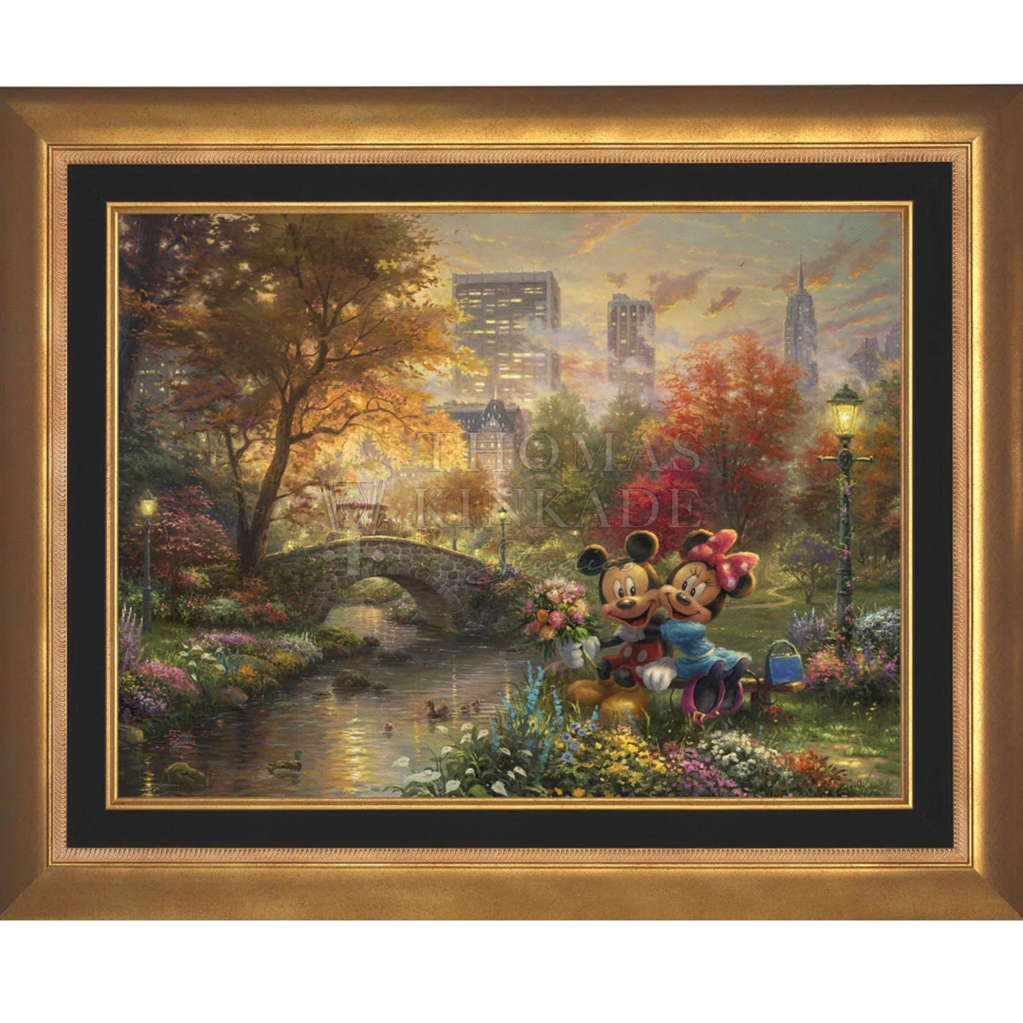 Disney - Mickey and Minnie Sweetheart Central Park - Jewel Edition
