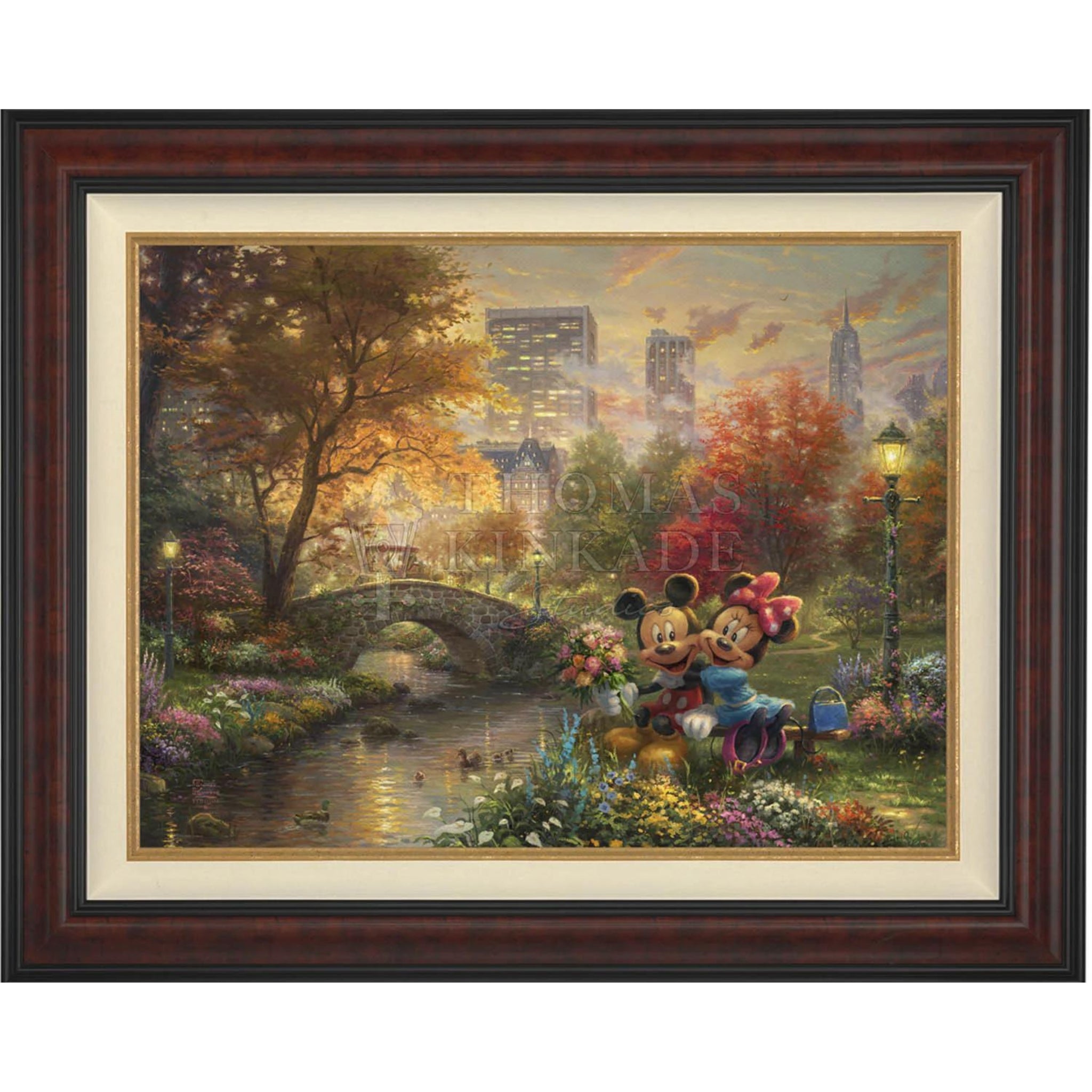 Disney - Mickey and Minnie Sweetheart Central Park - Jewel Edition