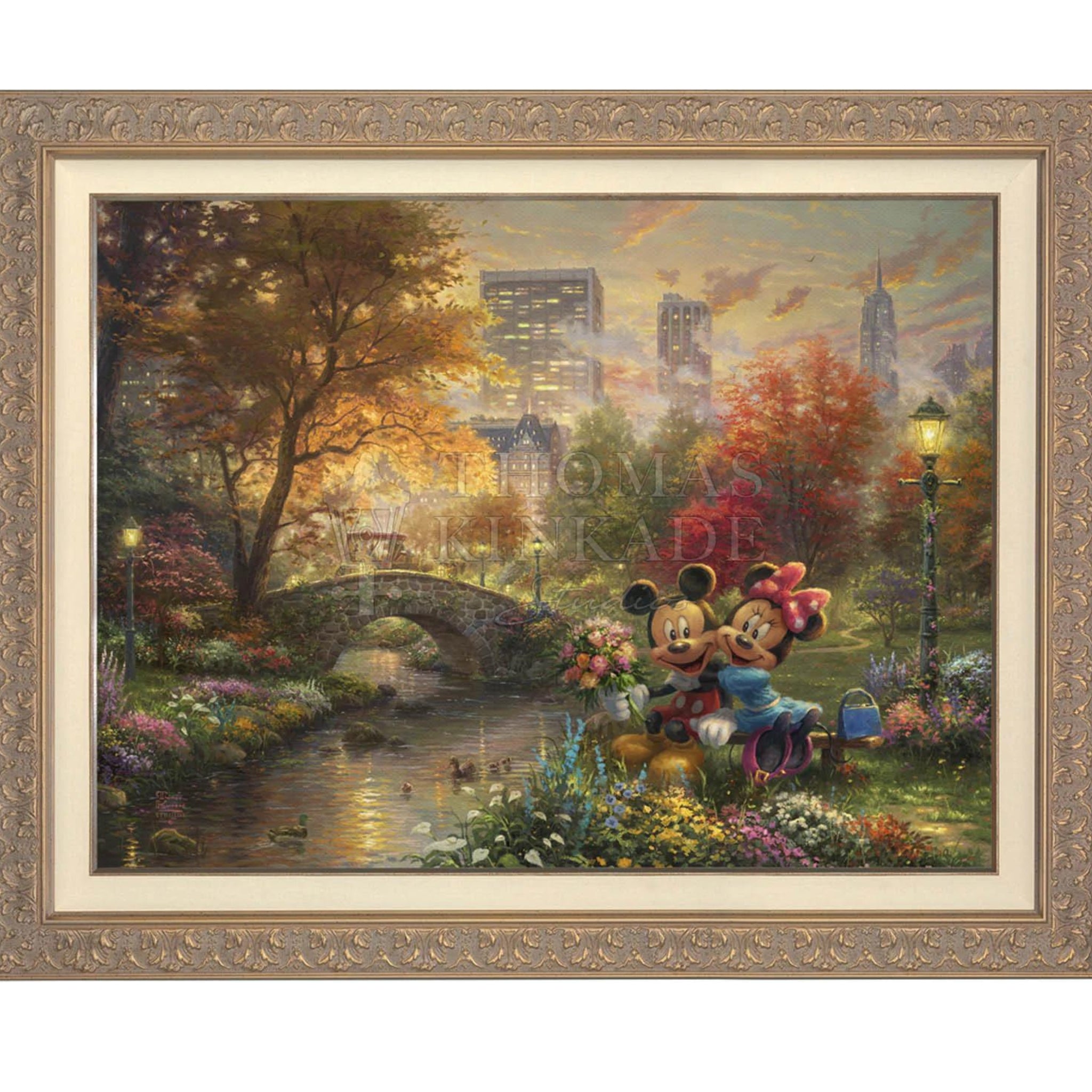 Disney - Mickey and Minnie Sweetheart Central Park - Jewel Edition