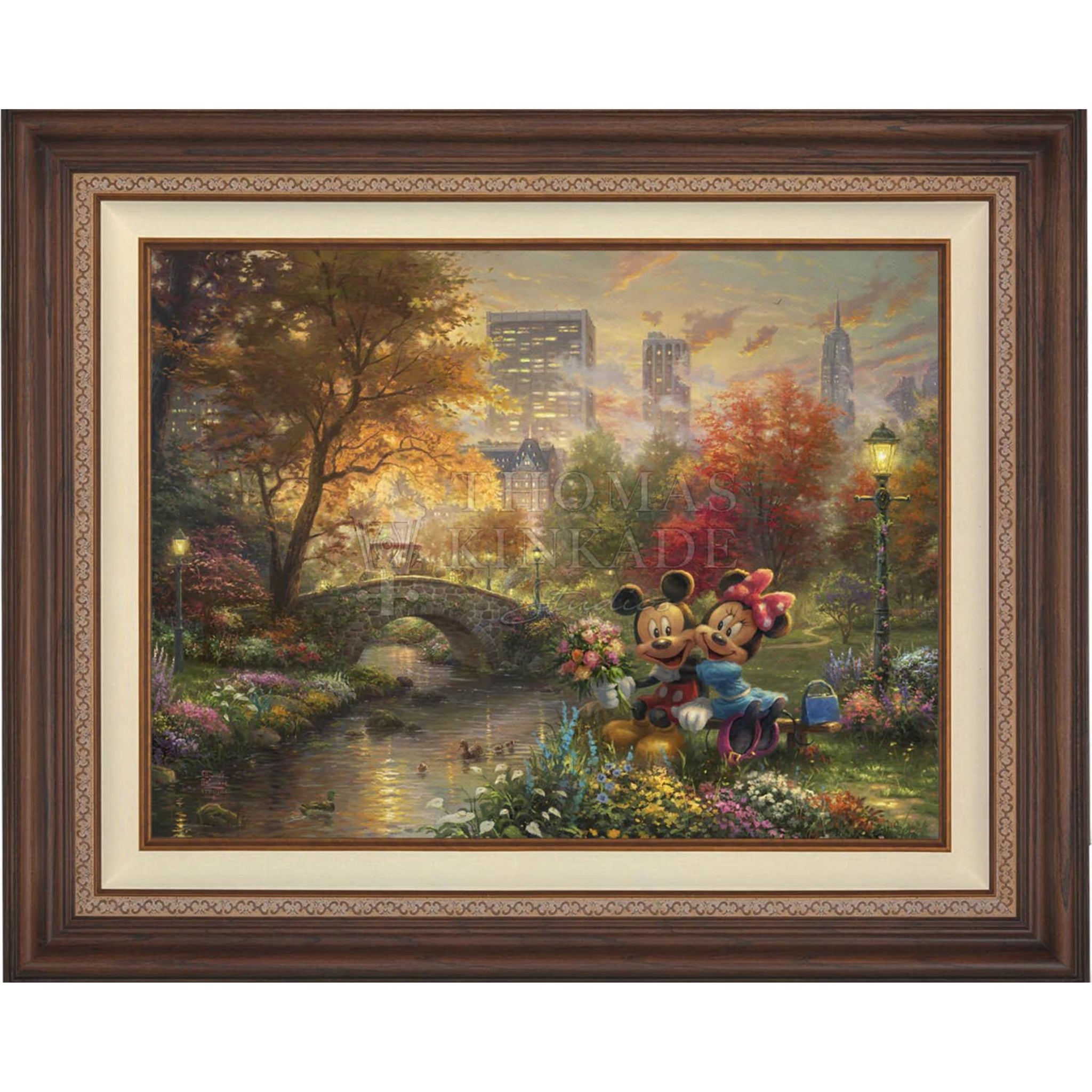 Disney - Mickey and Minnie Sweetheart Central Park - Jewel Edition