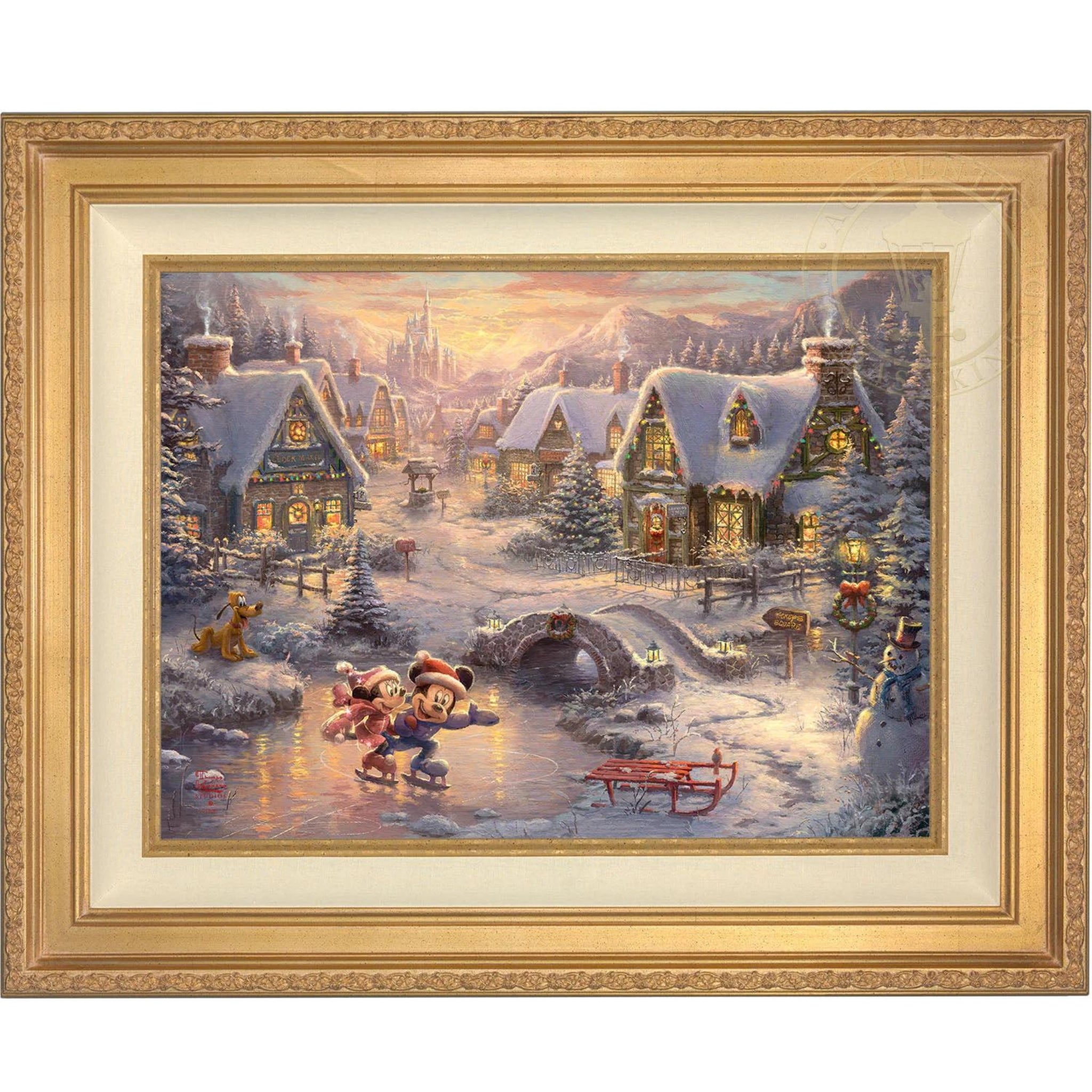 Disney - Mickey and Minnie Sweetheart Holiday - Jewel Edition