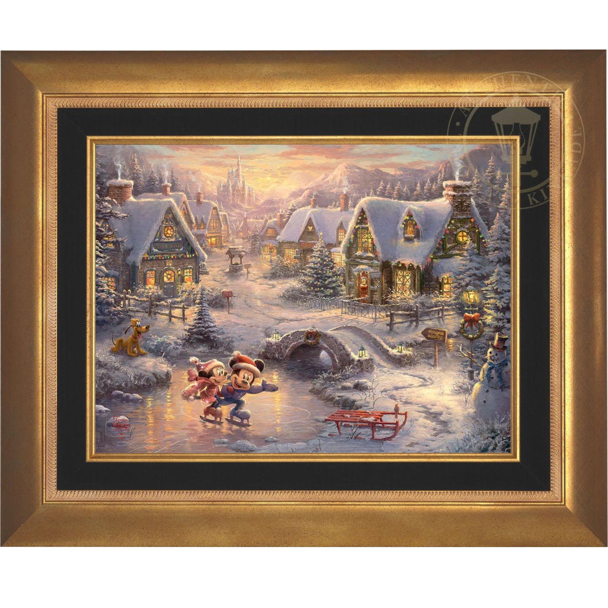 Disney - Mickey and Minnie Sweetheart Holiday - Jewel Edition
