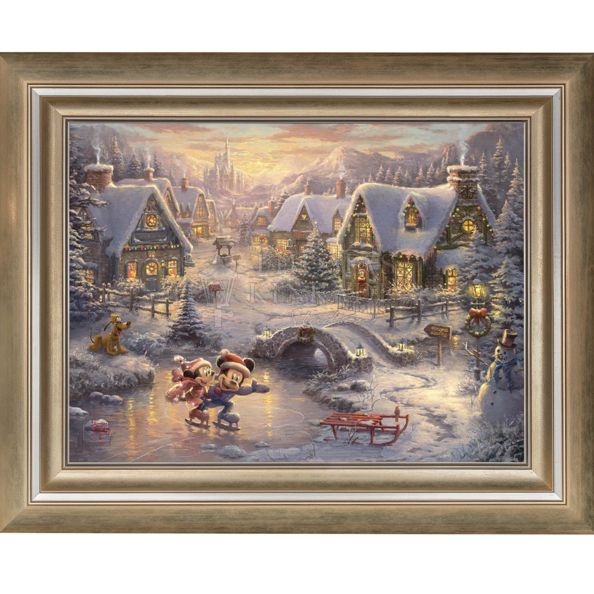 Disney - Mickey and Minnie Sweetheart Holiday - Jewel Edition