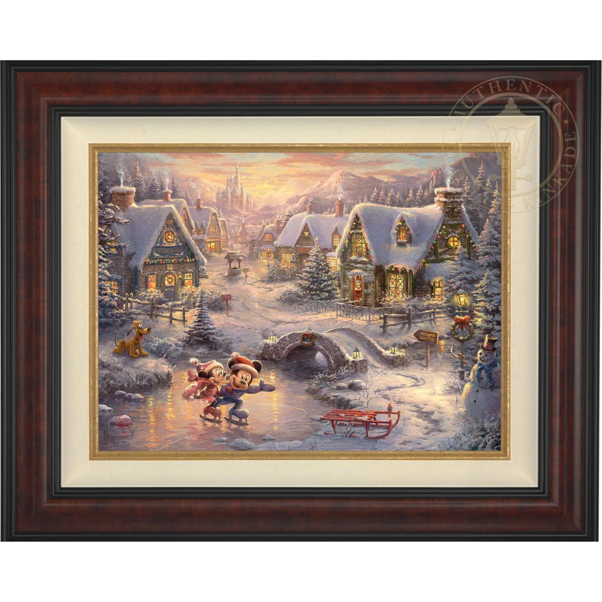 Disney - Mickey and Minnie Sweetheart Holiday - Jewel Edition