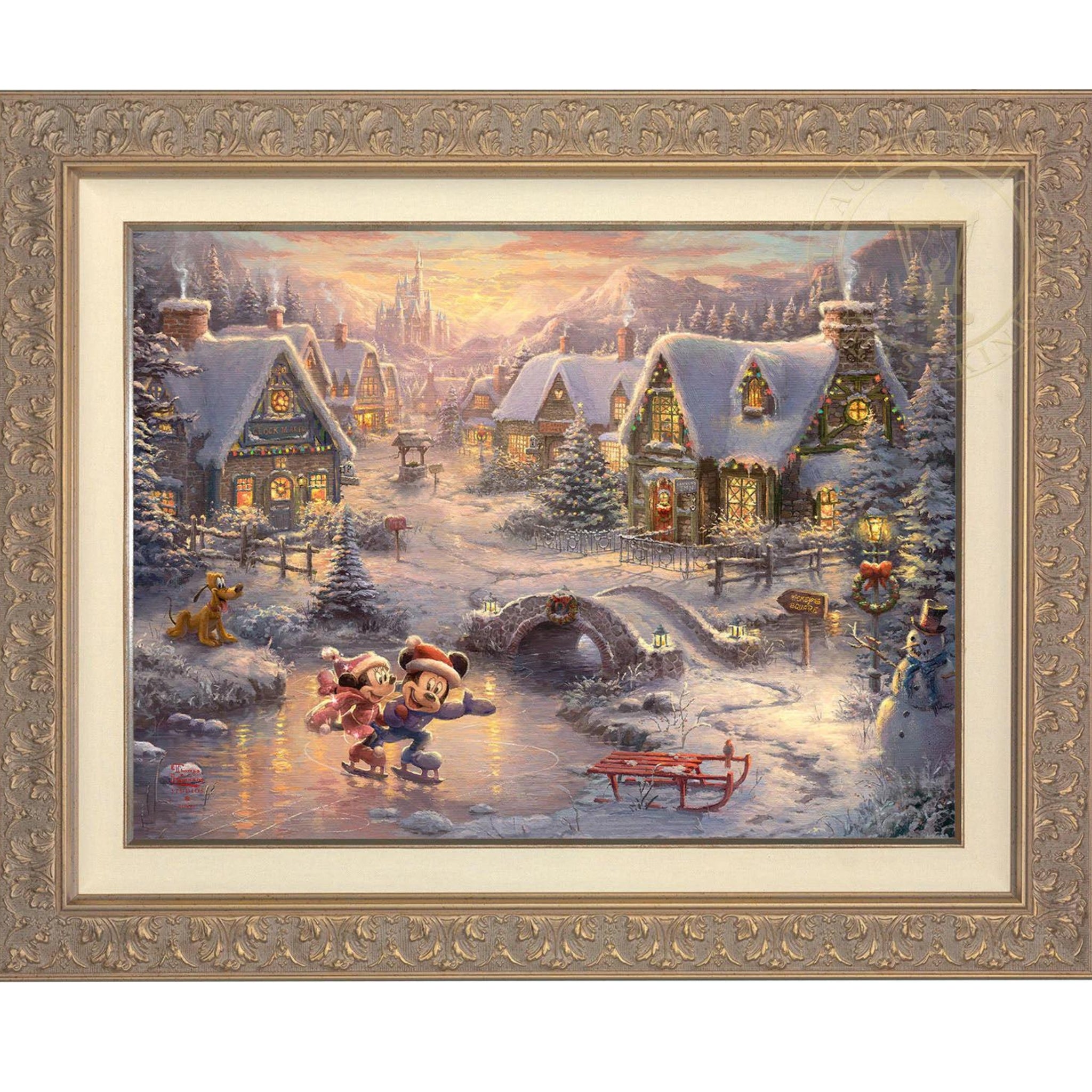 Disney - Mickey and Minnie Sweetheart Holiday - Jewel Edition