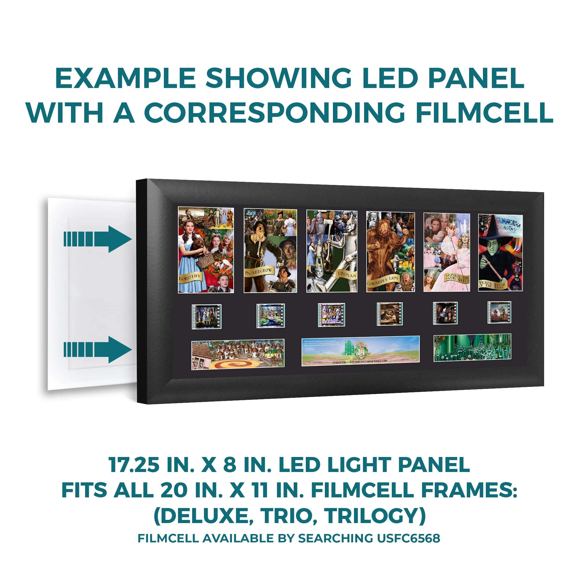 FilmCells Backlit Light Kit - LP1708
