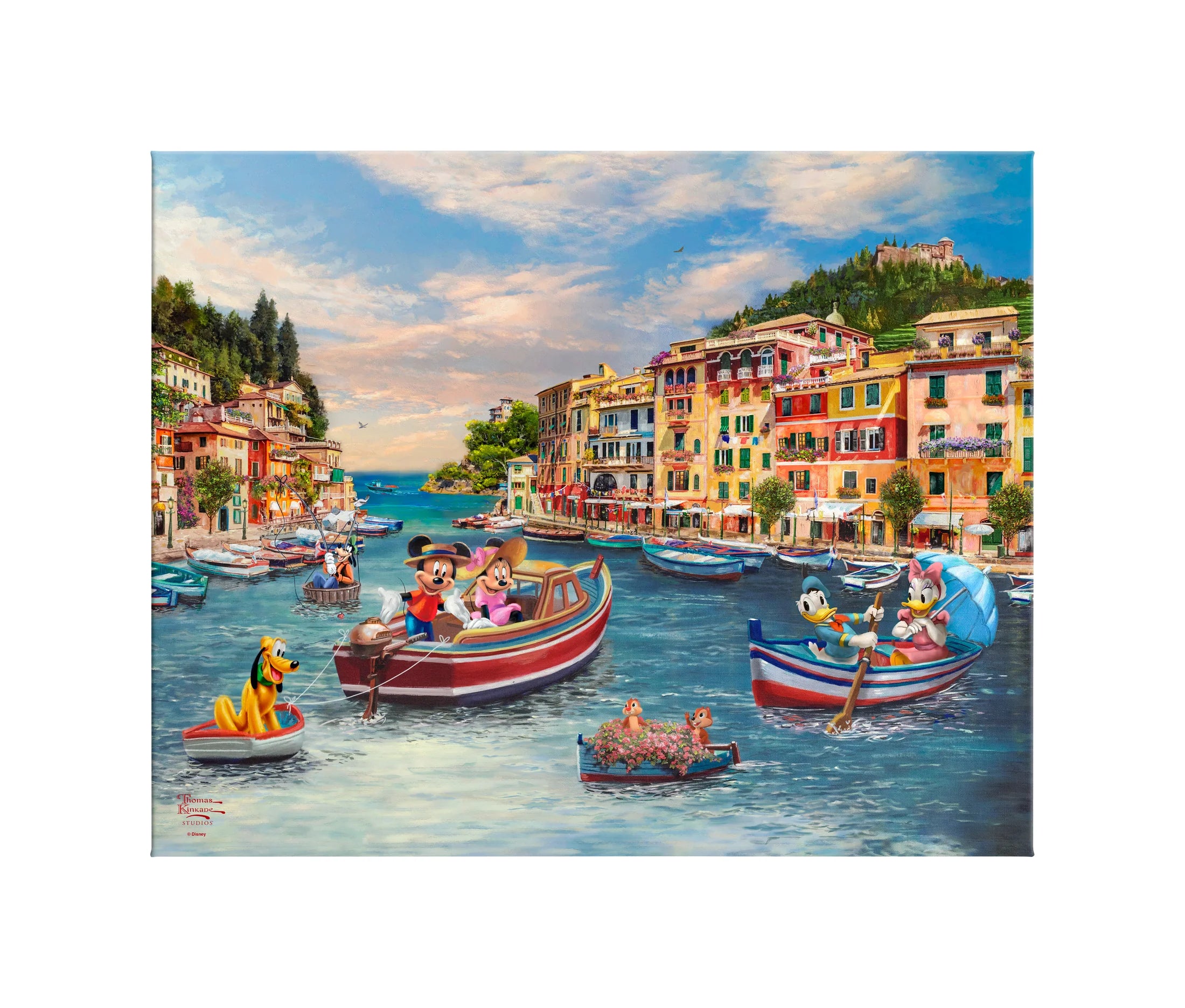 Disney - Mickey and Minnie in Italy