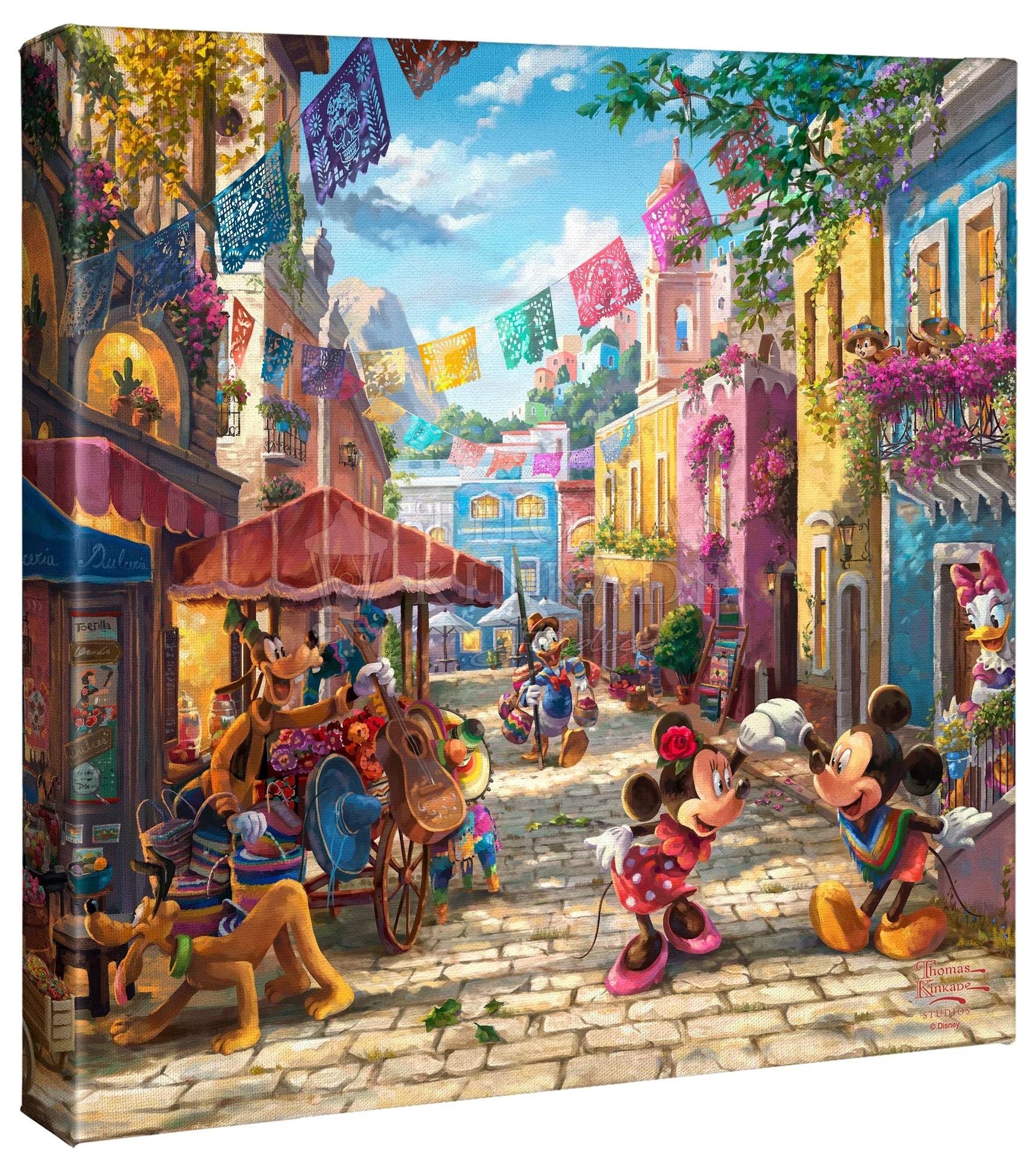 Disney - Mickey and Minnie in Mexico