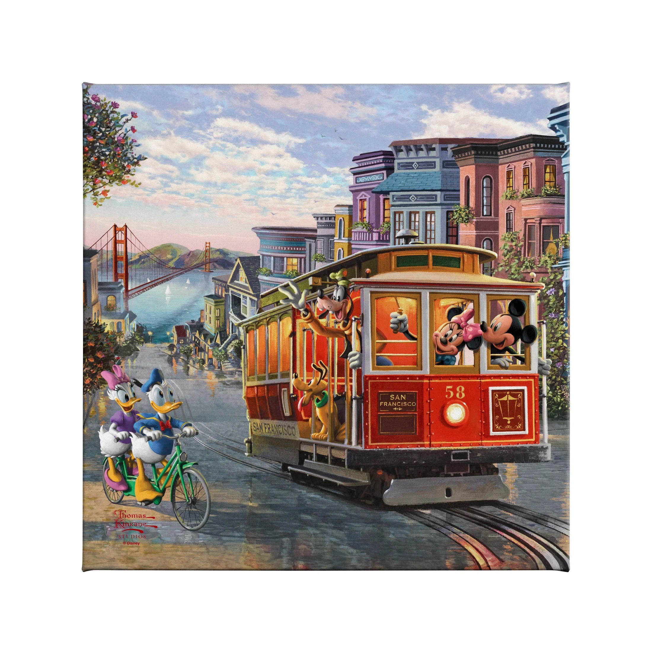 Disney - Mickey and Minnie in San Francisco