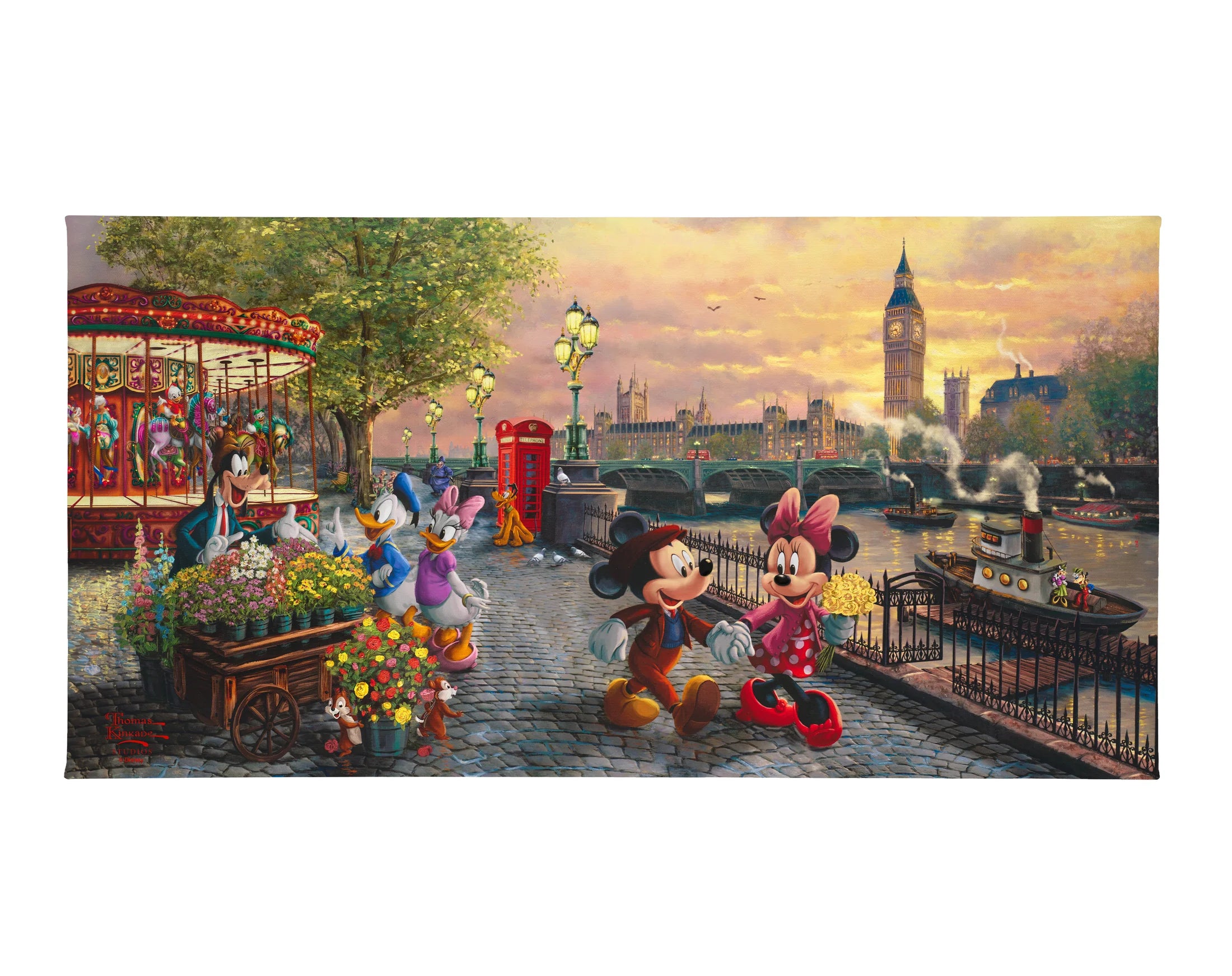 Disney - Mickey and Minnie in London