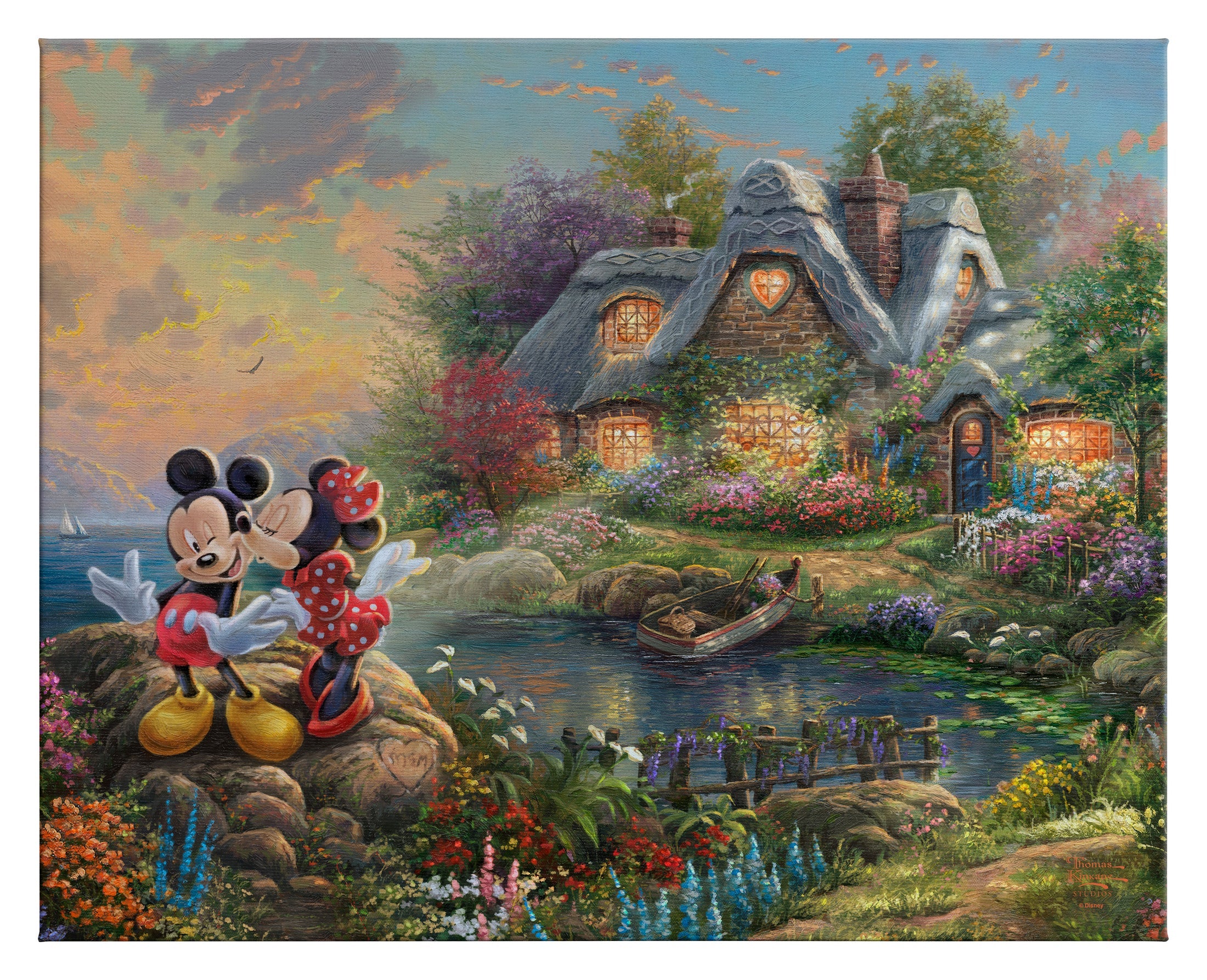 Disney - Mickey and Minnie Sweetheart Cove
