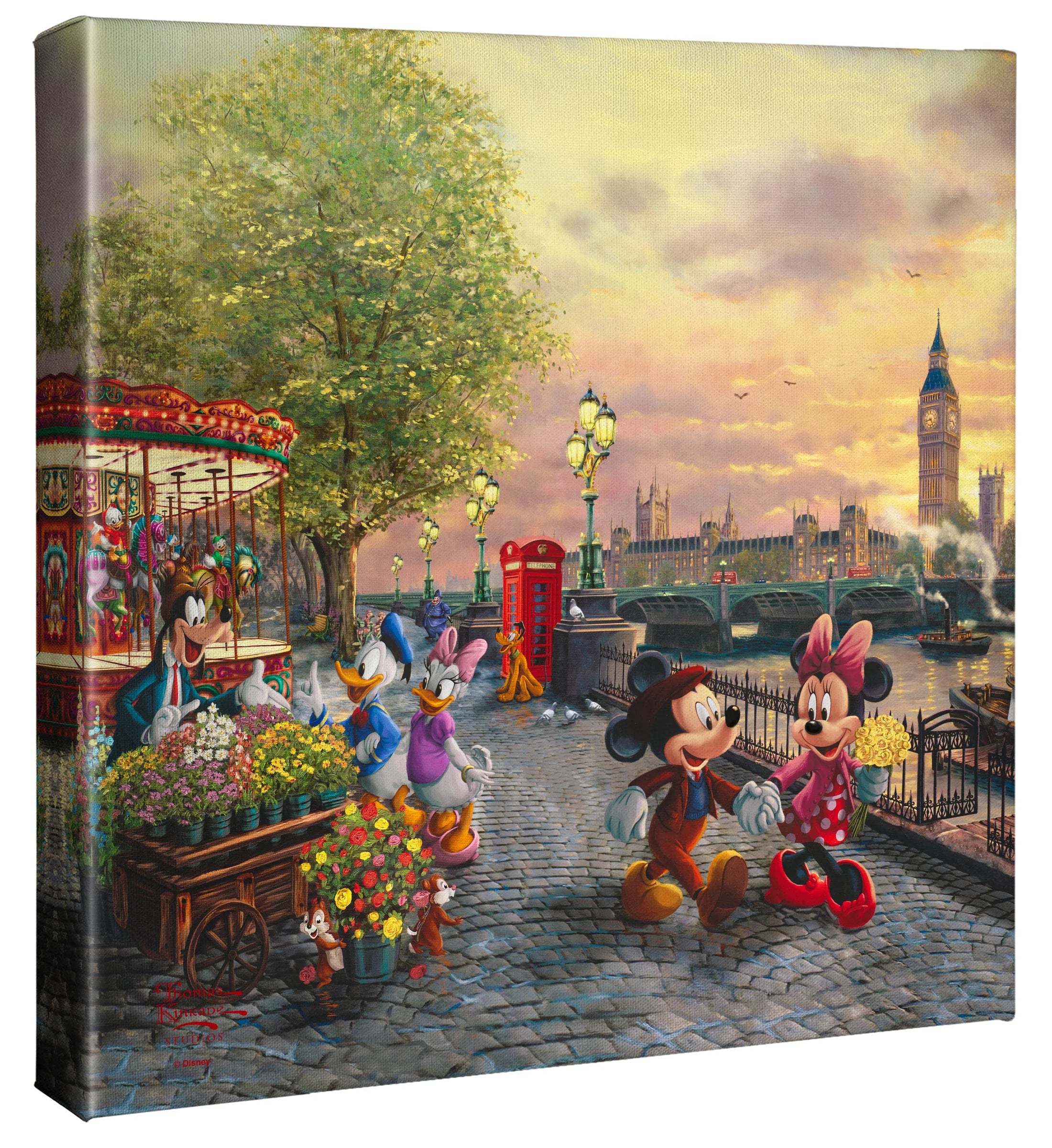 Disney - Mickey and Minnie in London