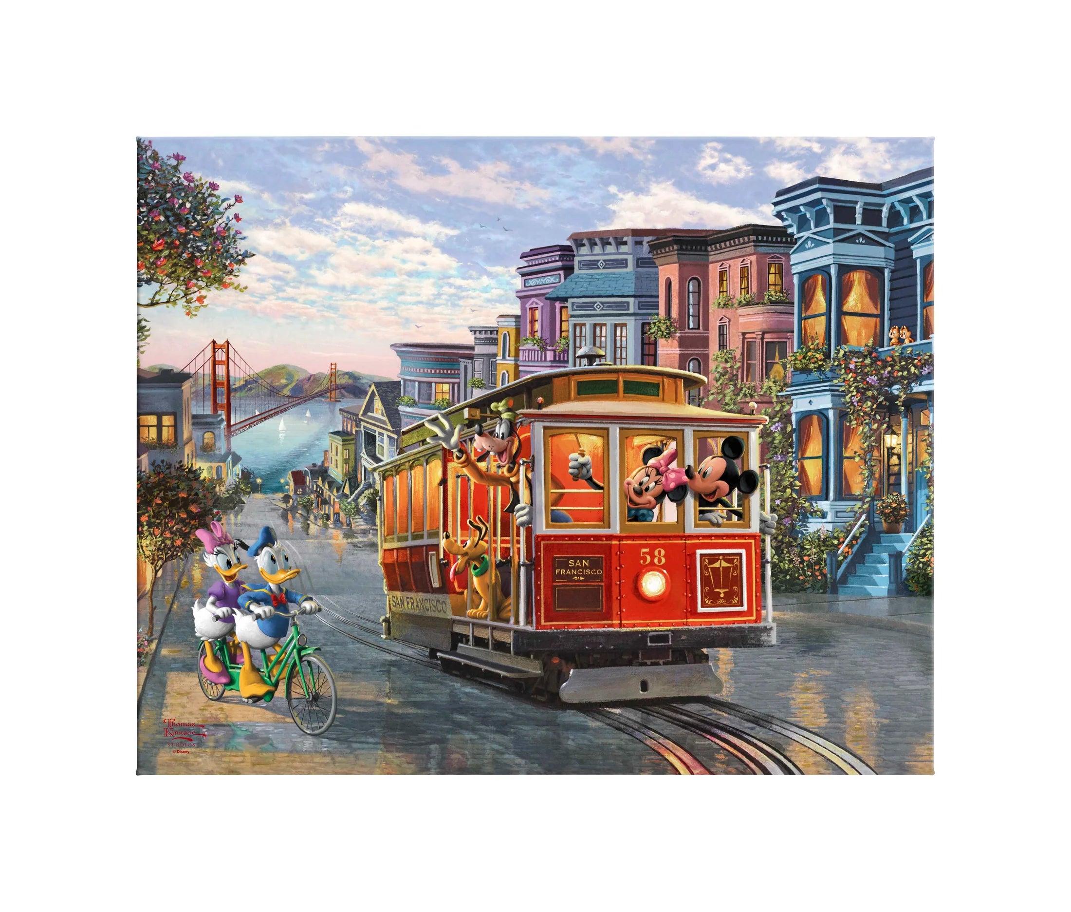 Disney - Mickey and Minnie in San Francisco