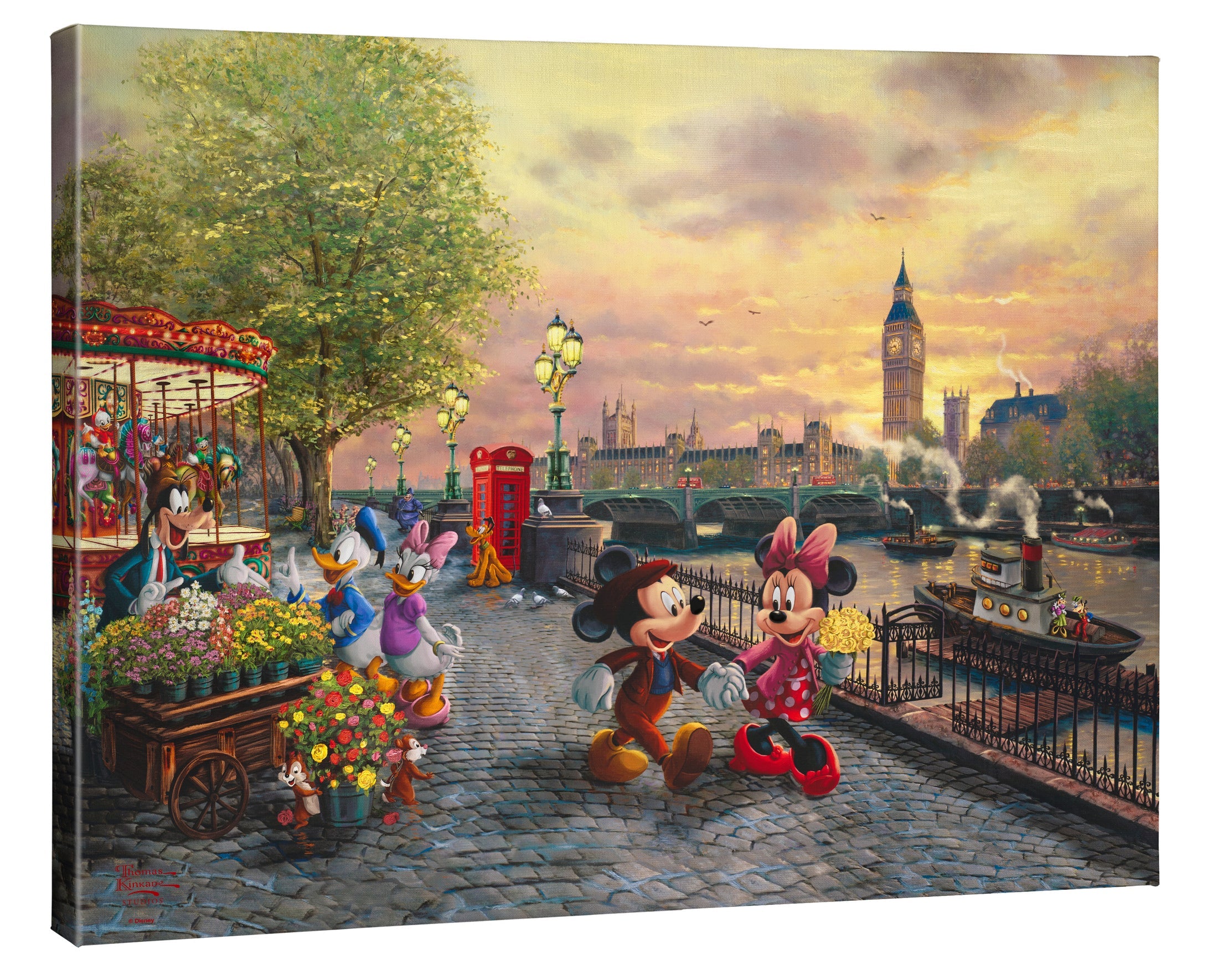 Disney - Mickey and Minnie in London
