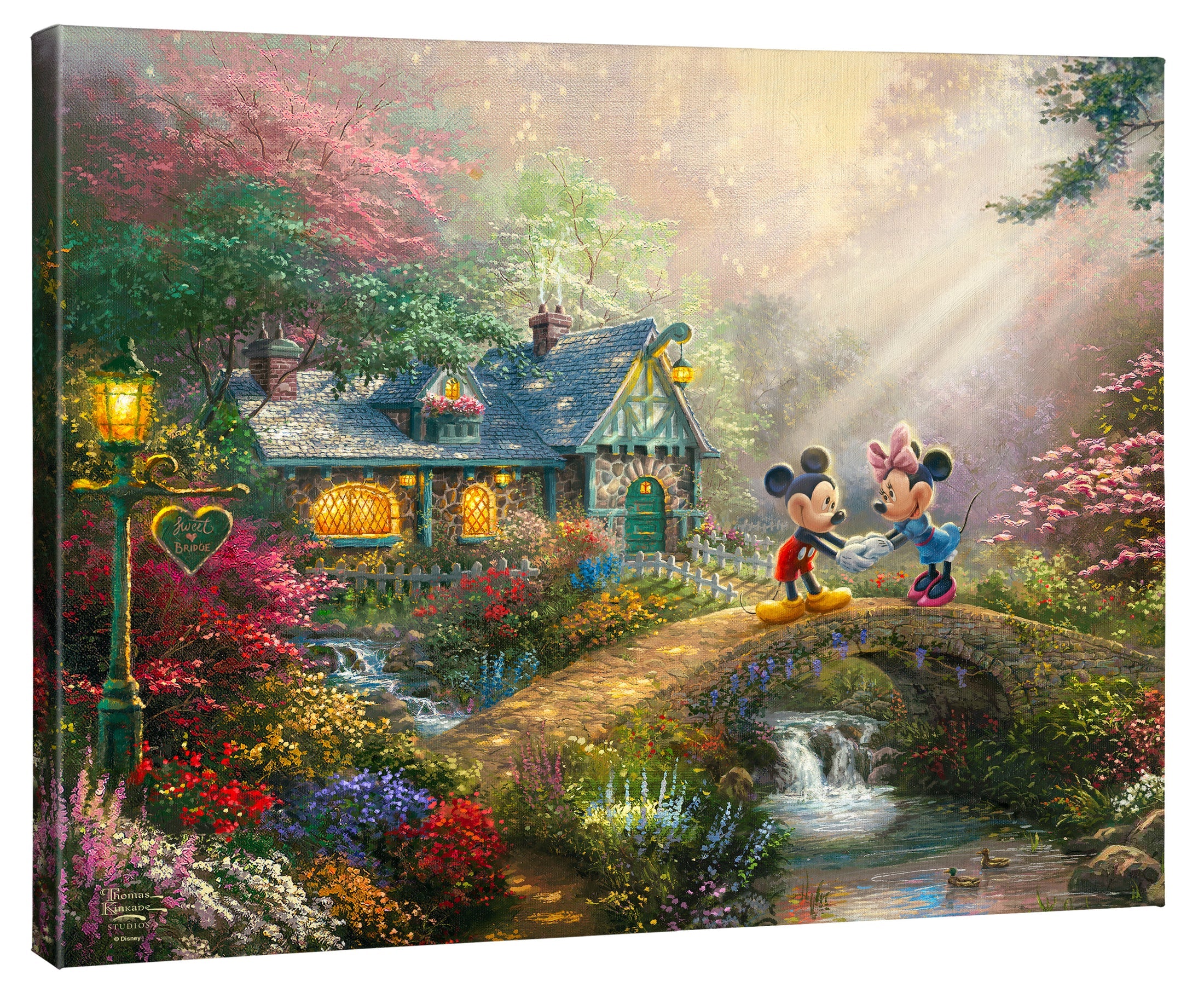 Mickey and Minnie Sweetheart Bridge