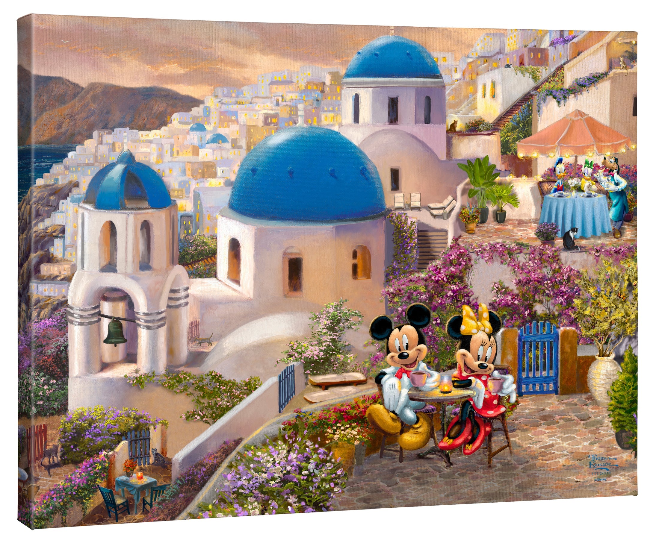 Mickey and Minnie in Greece