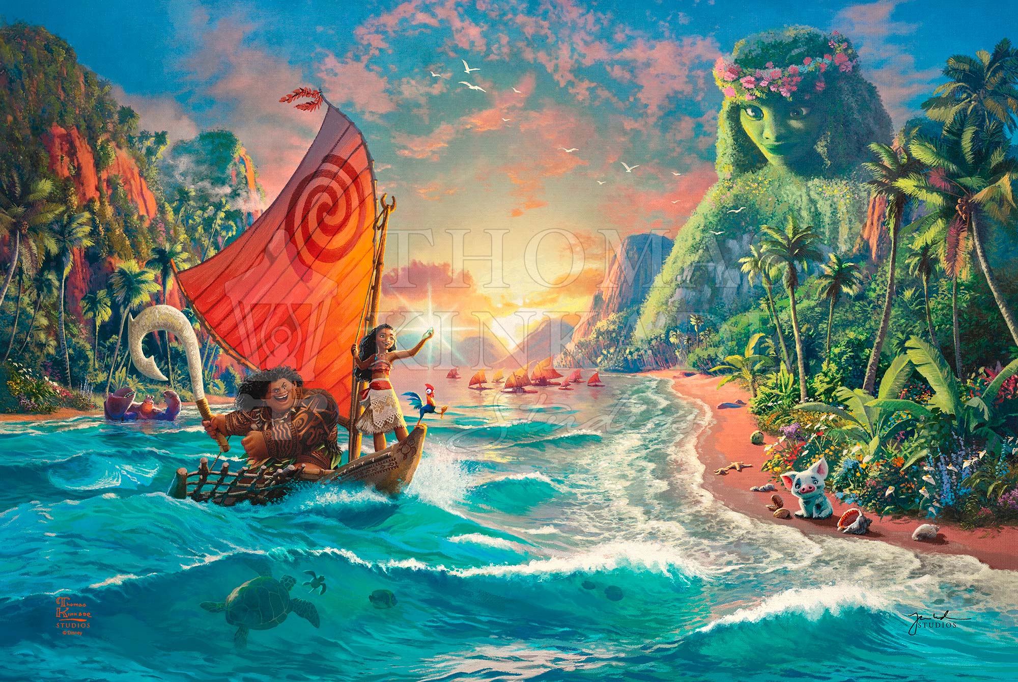 Disney - Moana - Jewel Edition