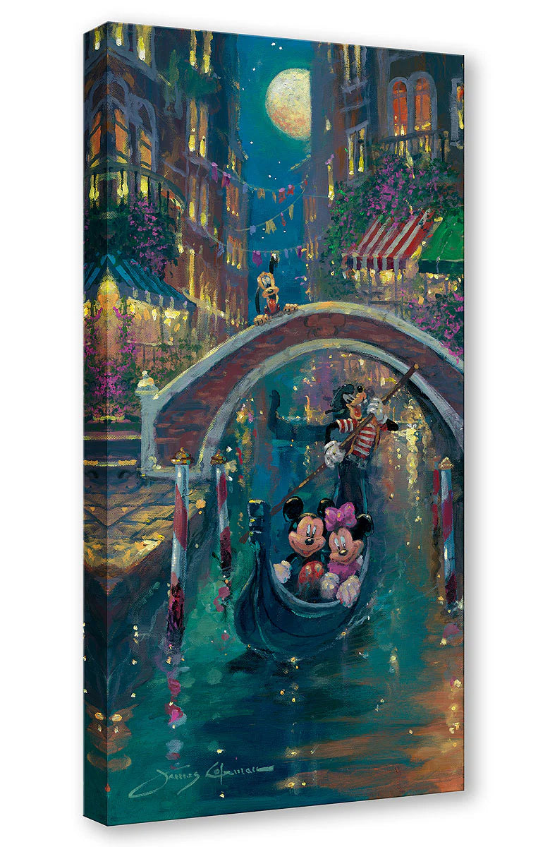Moonlight in Venice - Disney Limited Edition By James Coleman Moonlight in Venice - Disney Limited Edition By James Coleman