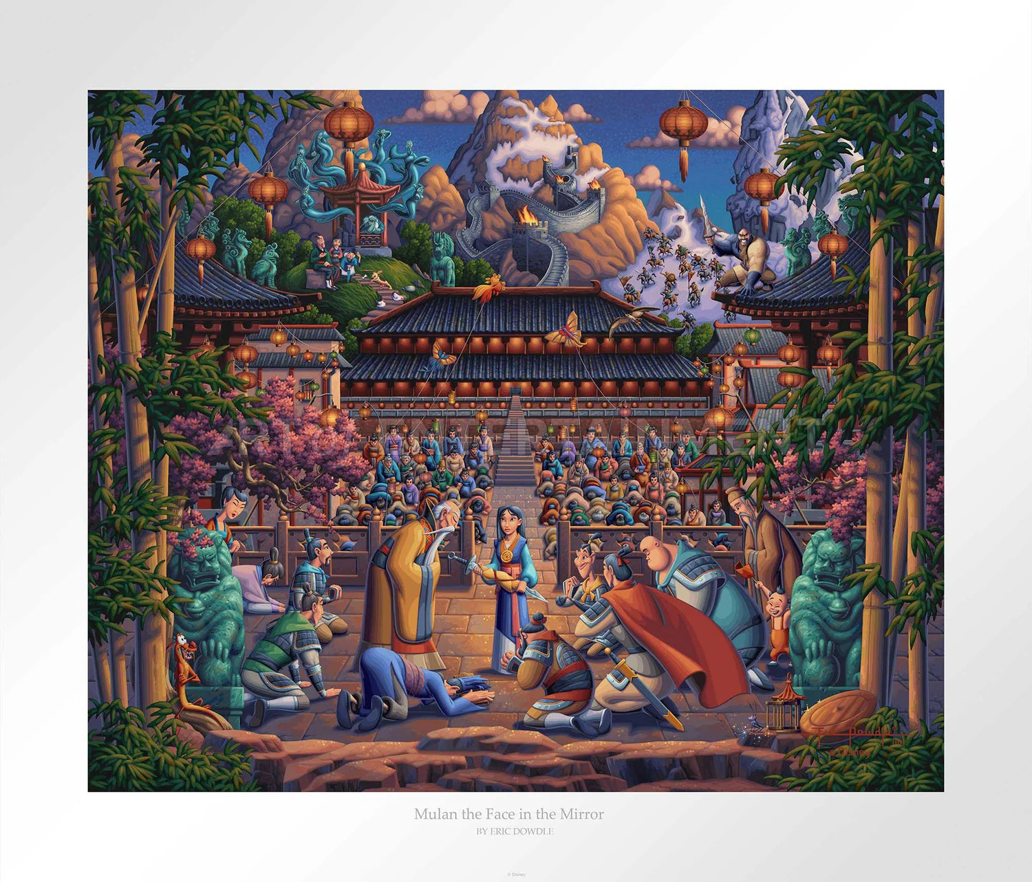 Mulan the Face in the Mirror