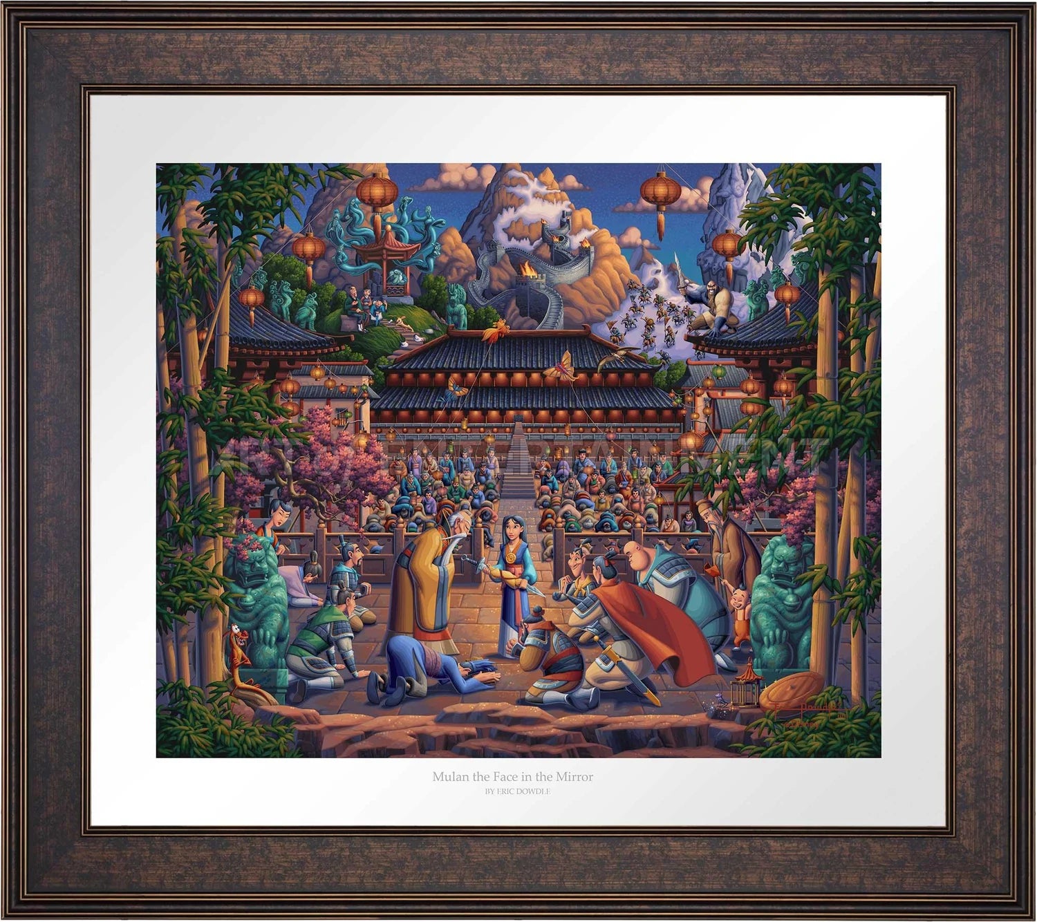 Mulan the Face in the Mirror