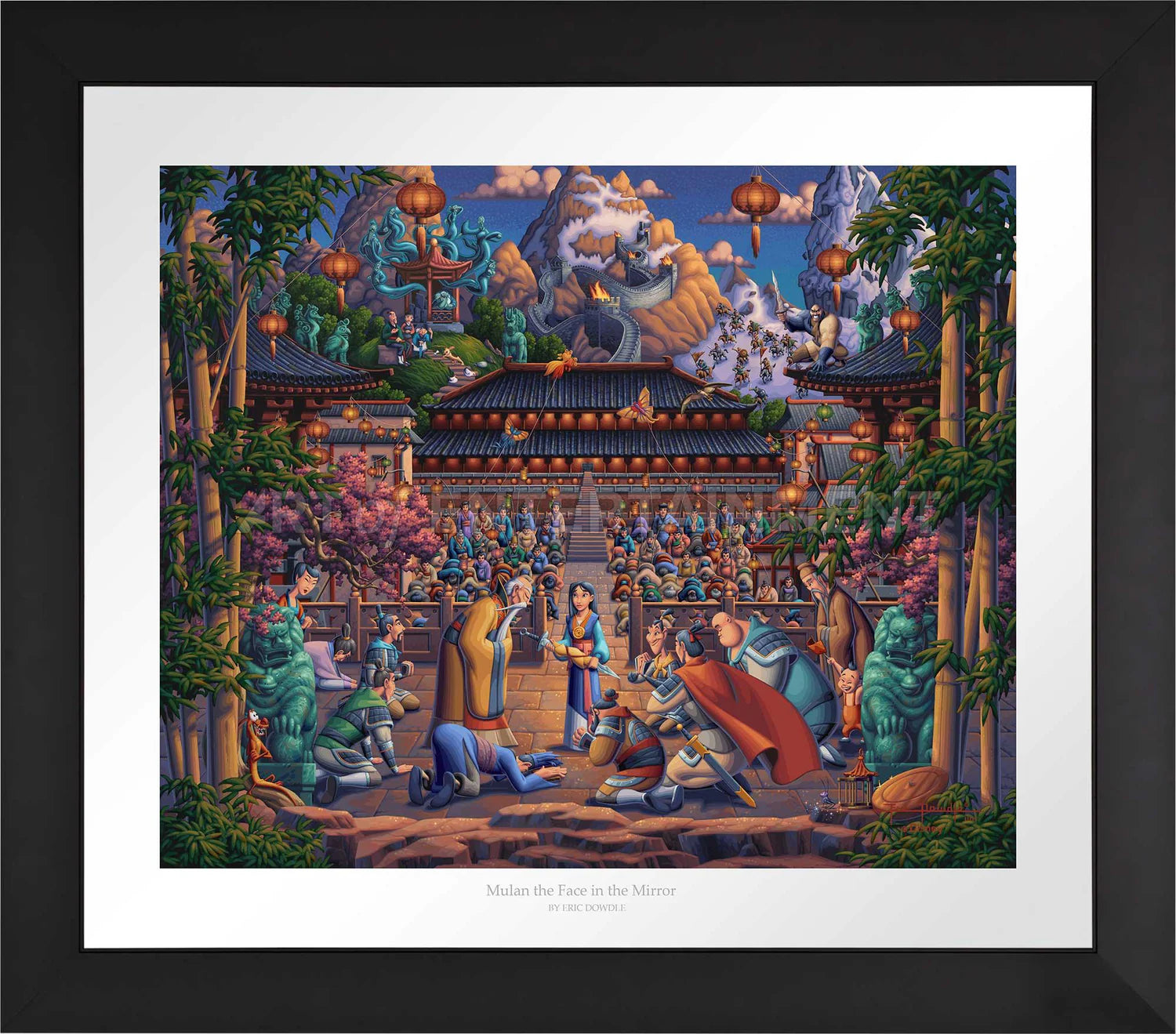 Mulan the Face in the Mirror