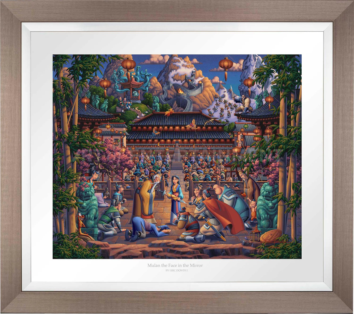 Mulan the Face in the Mirror