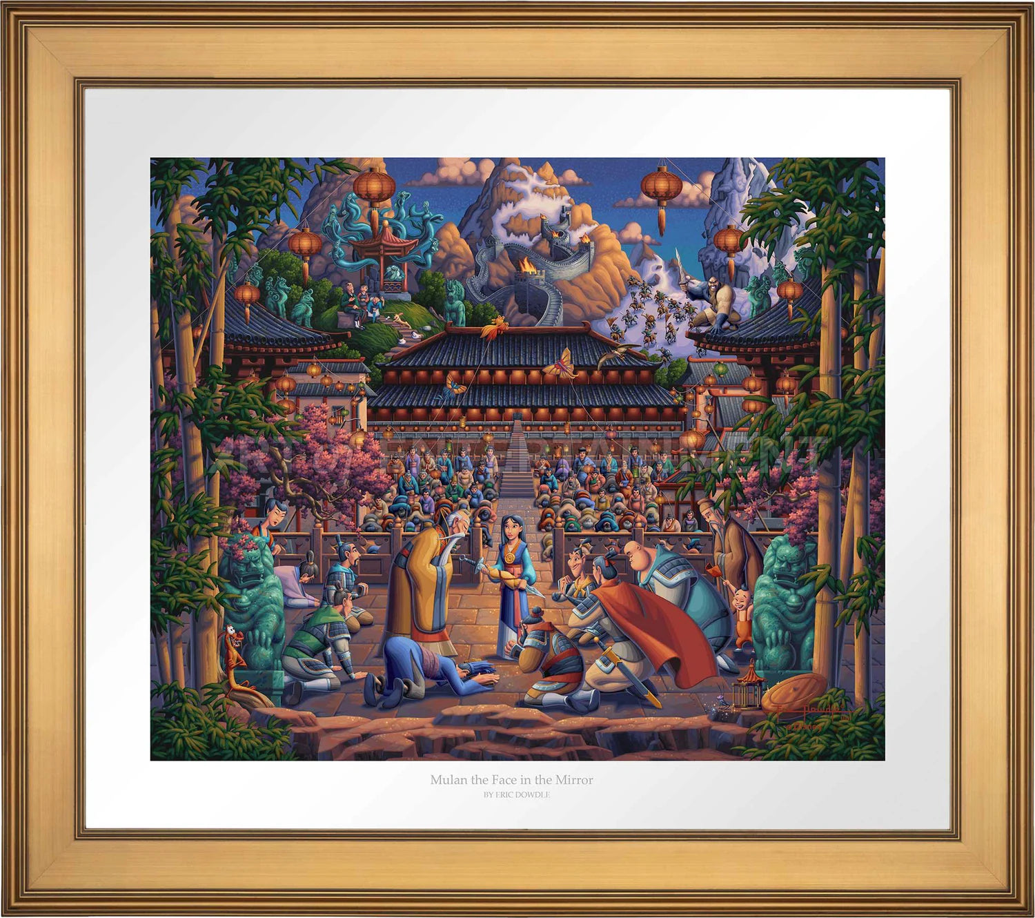 Mulan the Face in the Mirror