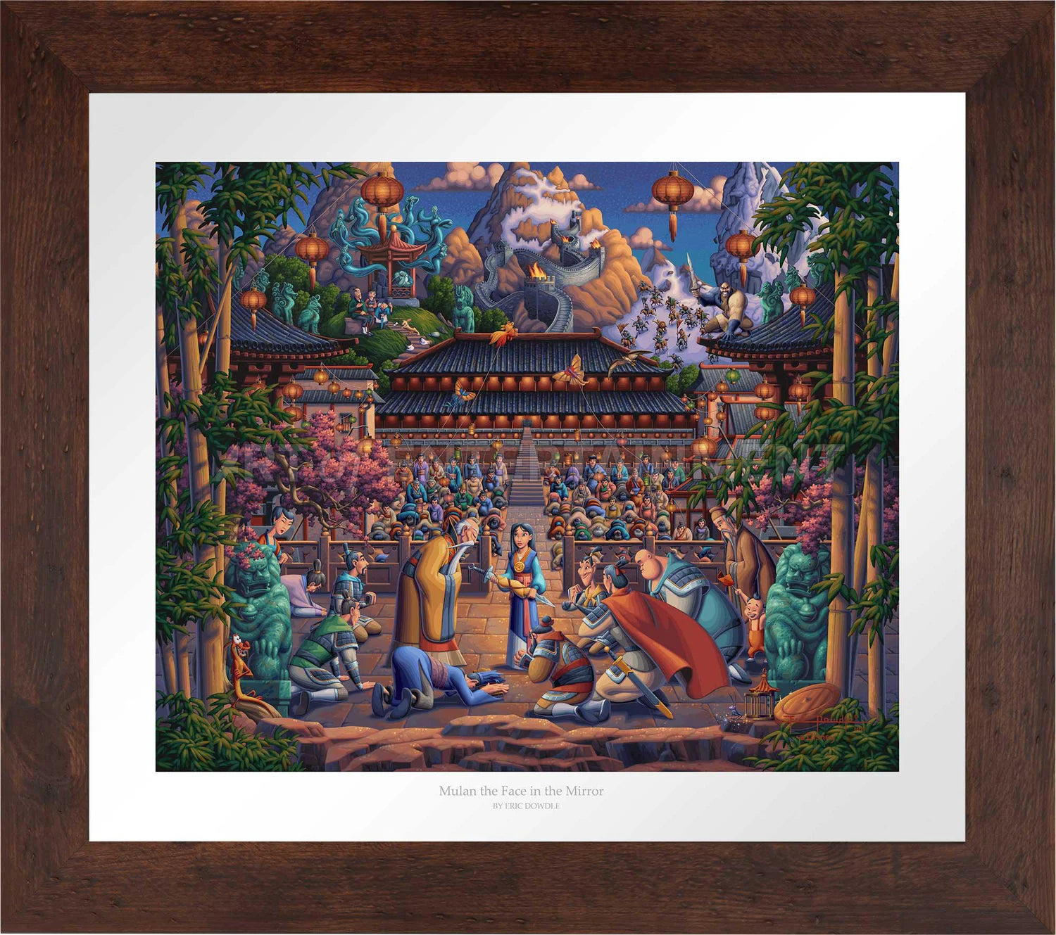 Mulan the Face in the Mirror