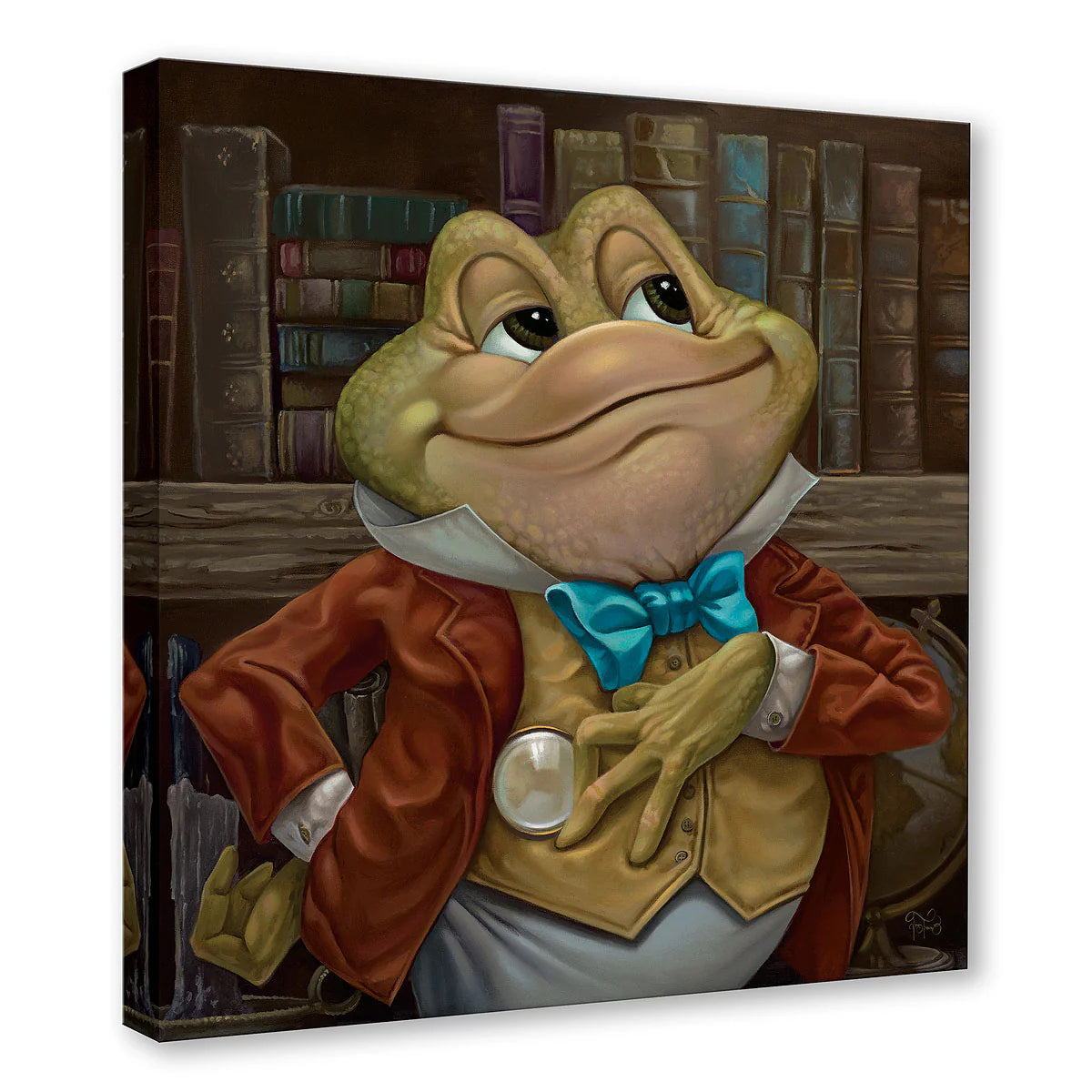 My Name is J. Thaddeus Toad!
