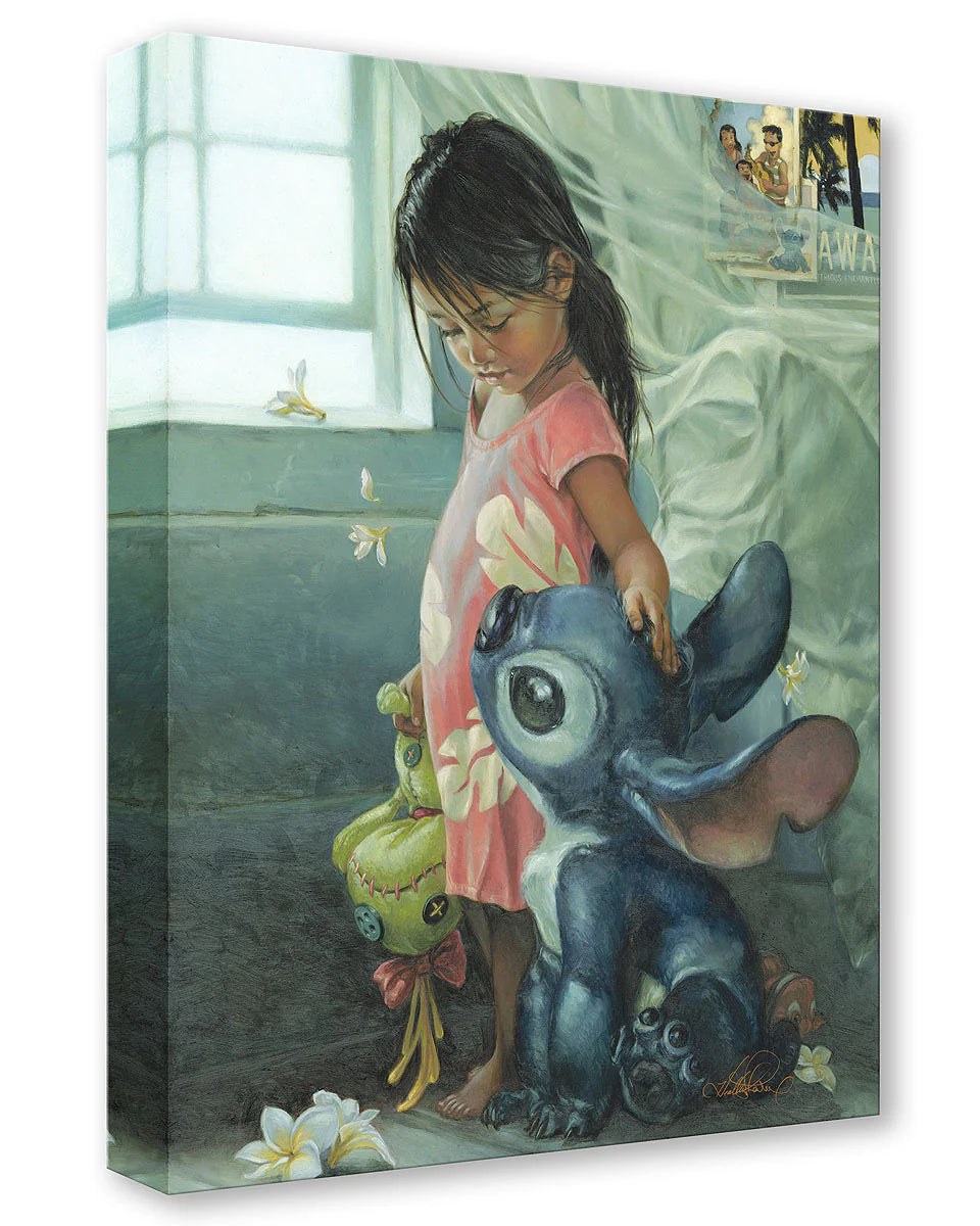 Ohana Means Family - Premiere Treasure on Canvas