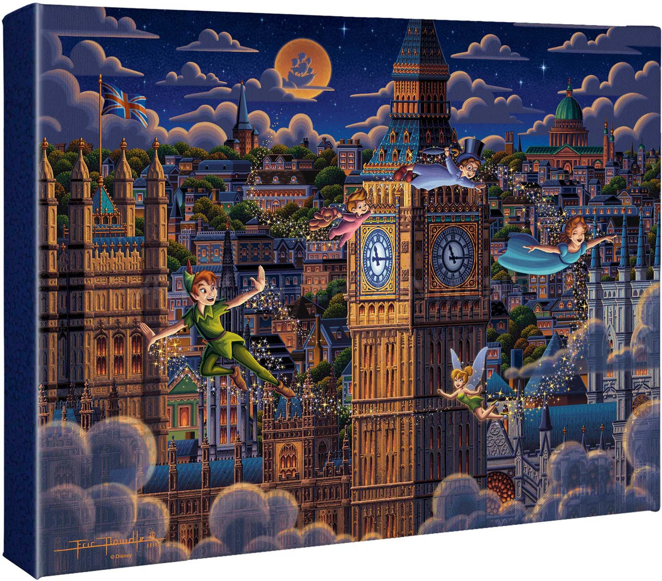 Peter Pan Learning to Fly