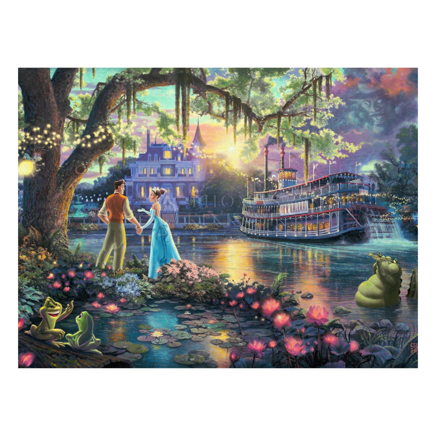 Disney - The Princess and the Frog - Jewel Edition