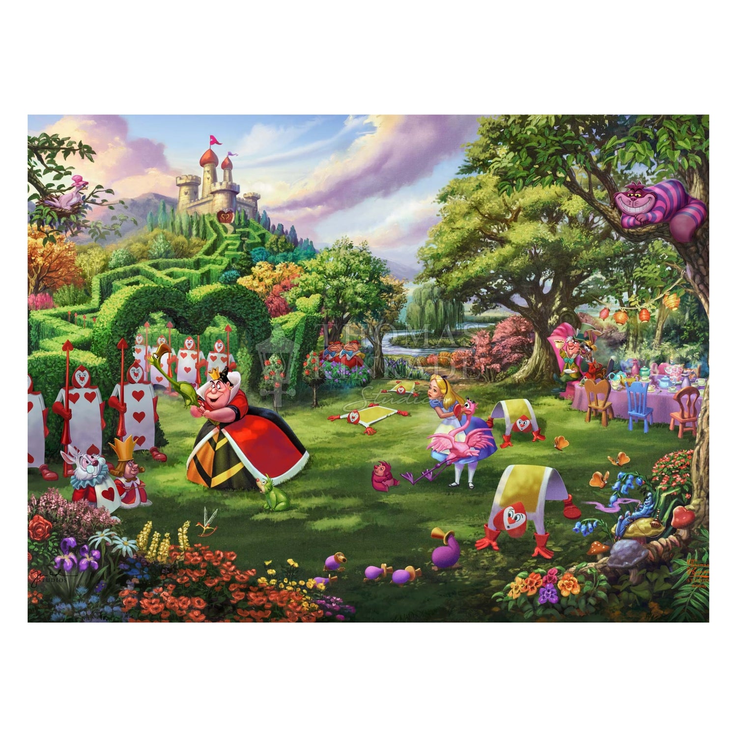 Disney - Queen of Hearts - Jewel Edition