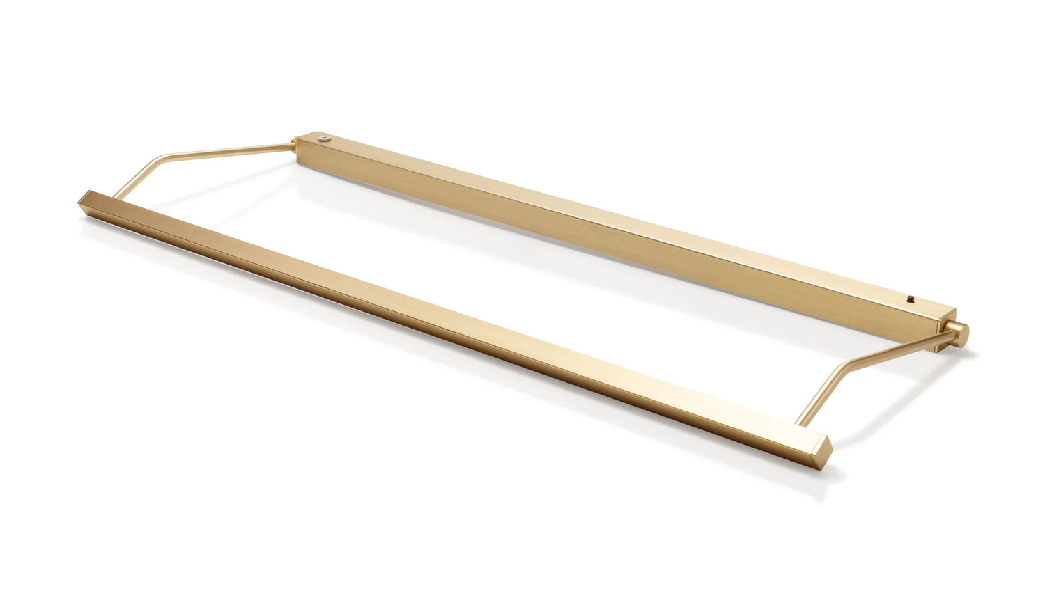 Finish: Brushed Brass