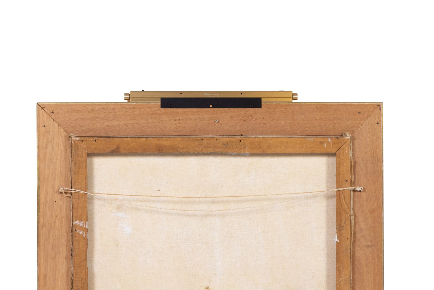 Back Mounting to Frame view