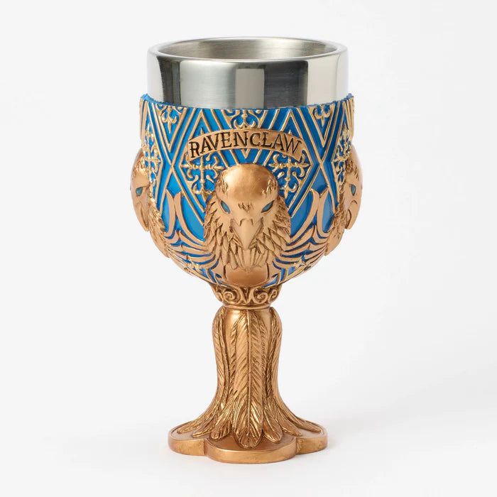 Decorative goblet with &